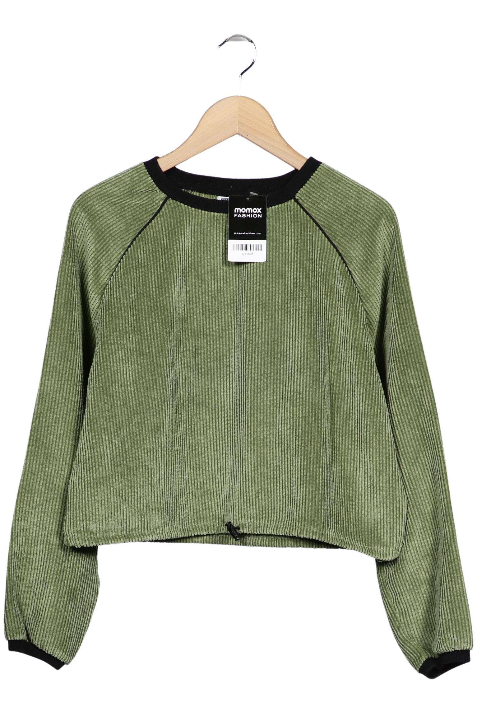 

Noisy May Damen Sweatshirt, grün, Gr. 36
