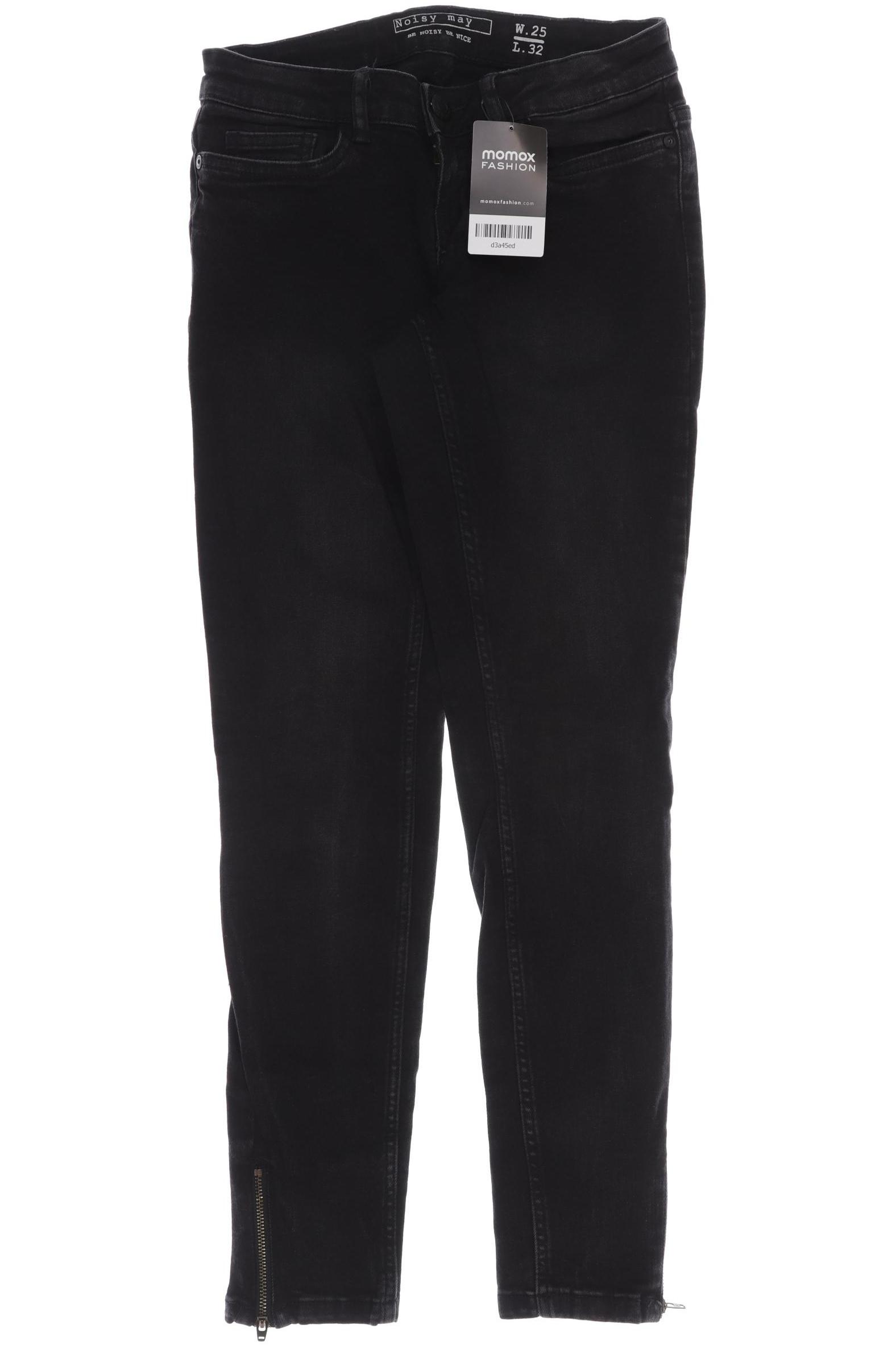 

Noisy May Damen Jeans, schwarz, Gr. 25
