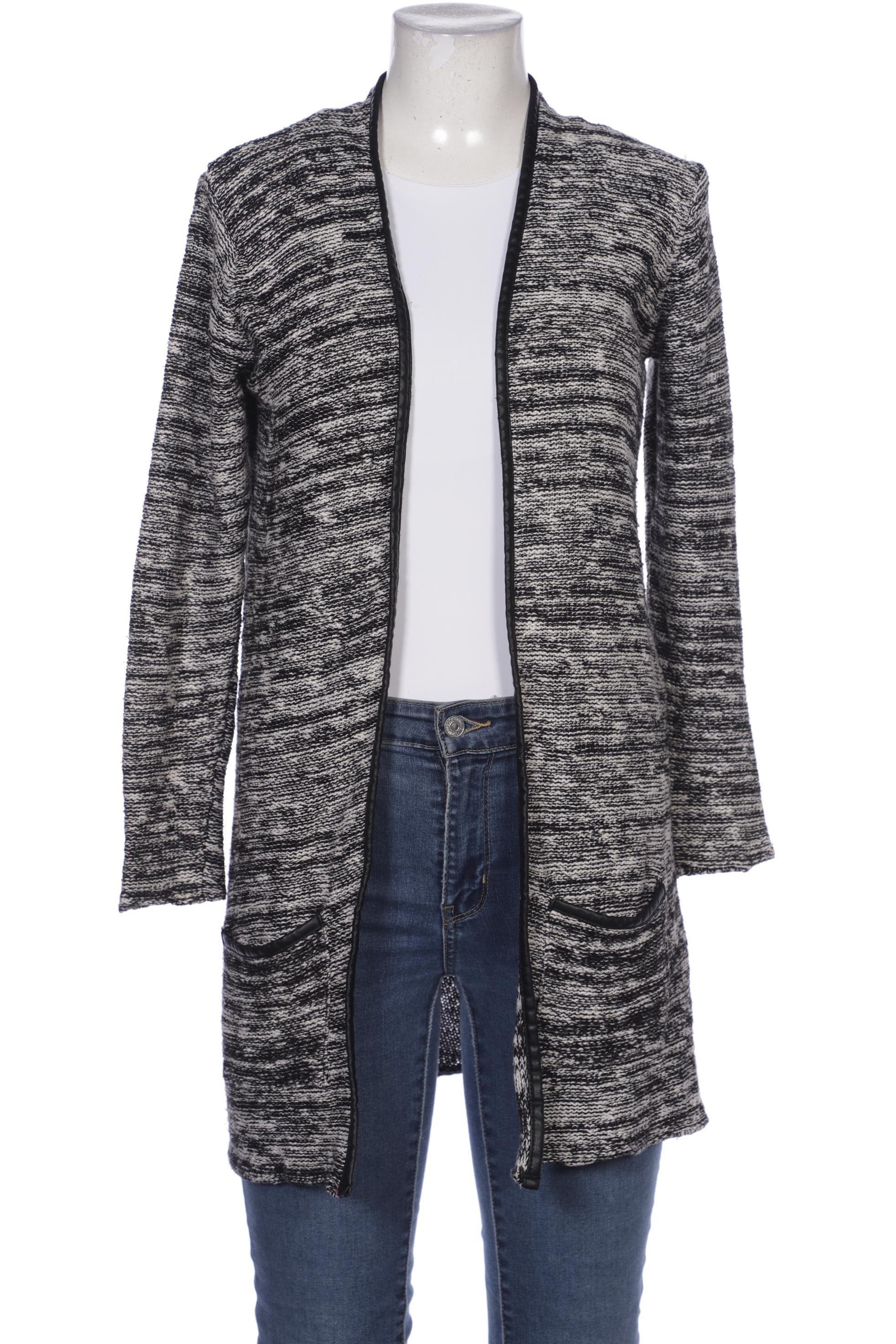 

Noisy May Damen Strickjacke, grau, Gr. 36
