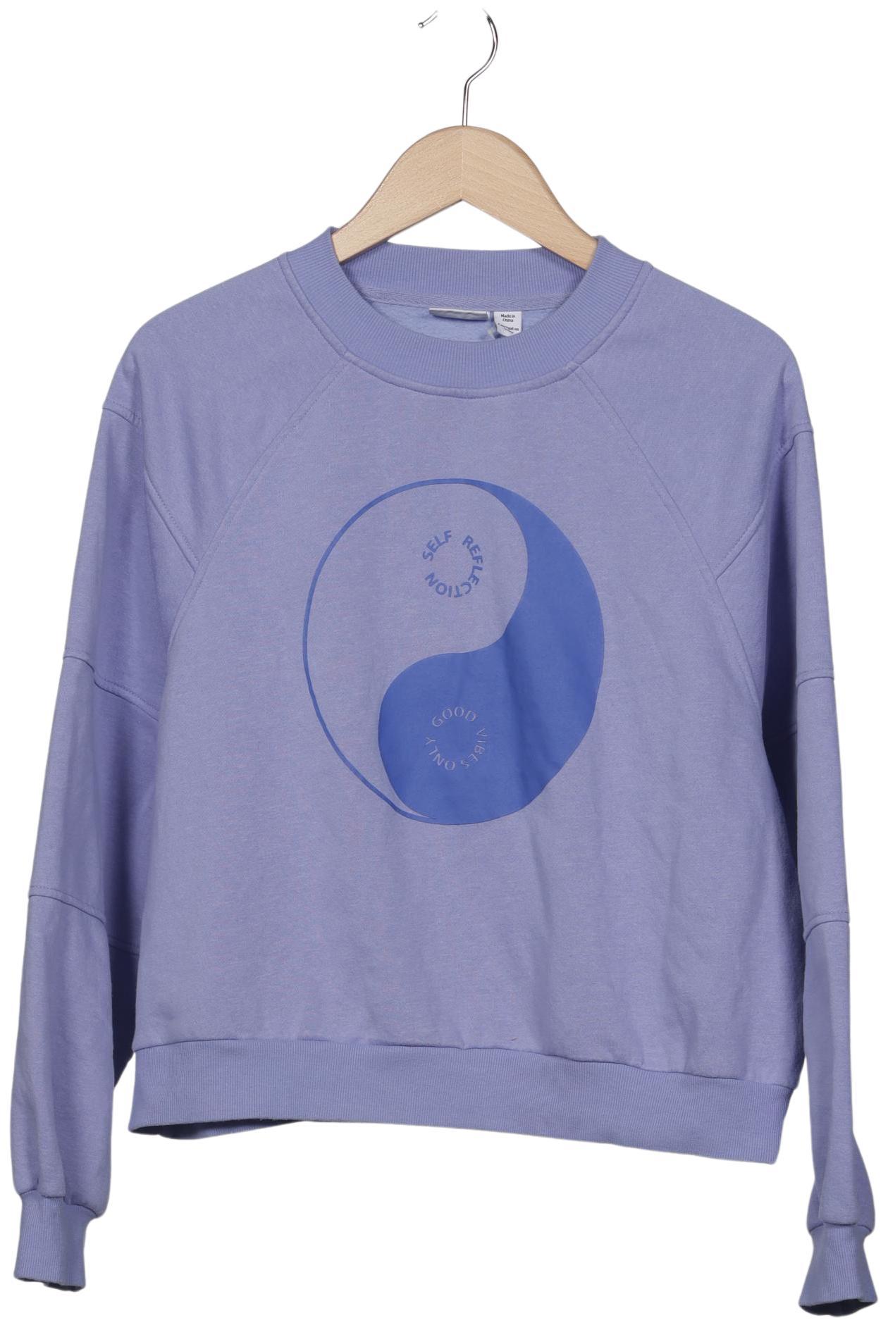 

Noisy May Damen Sweatshirt, flieder, Gr. 42