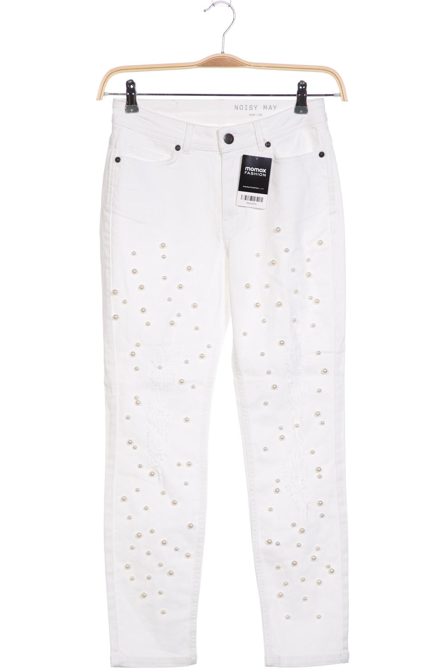 

Noisy May Damen Jeans, weiß