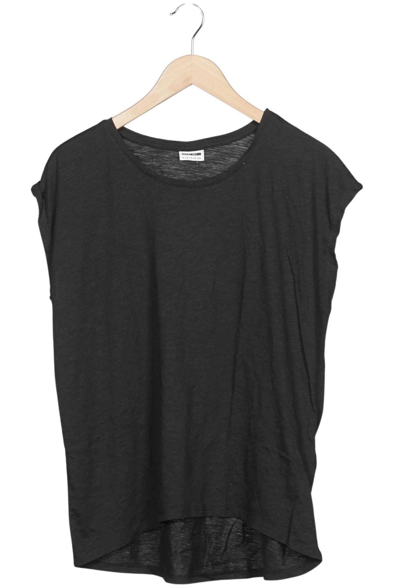 

Noisy May Damen T-Shirt, grau, Gr. 36