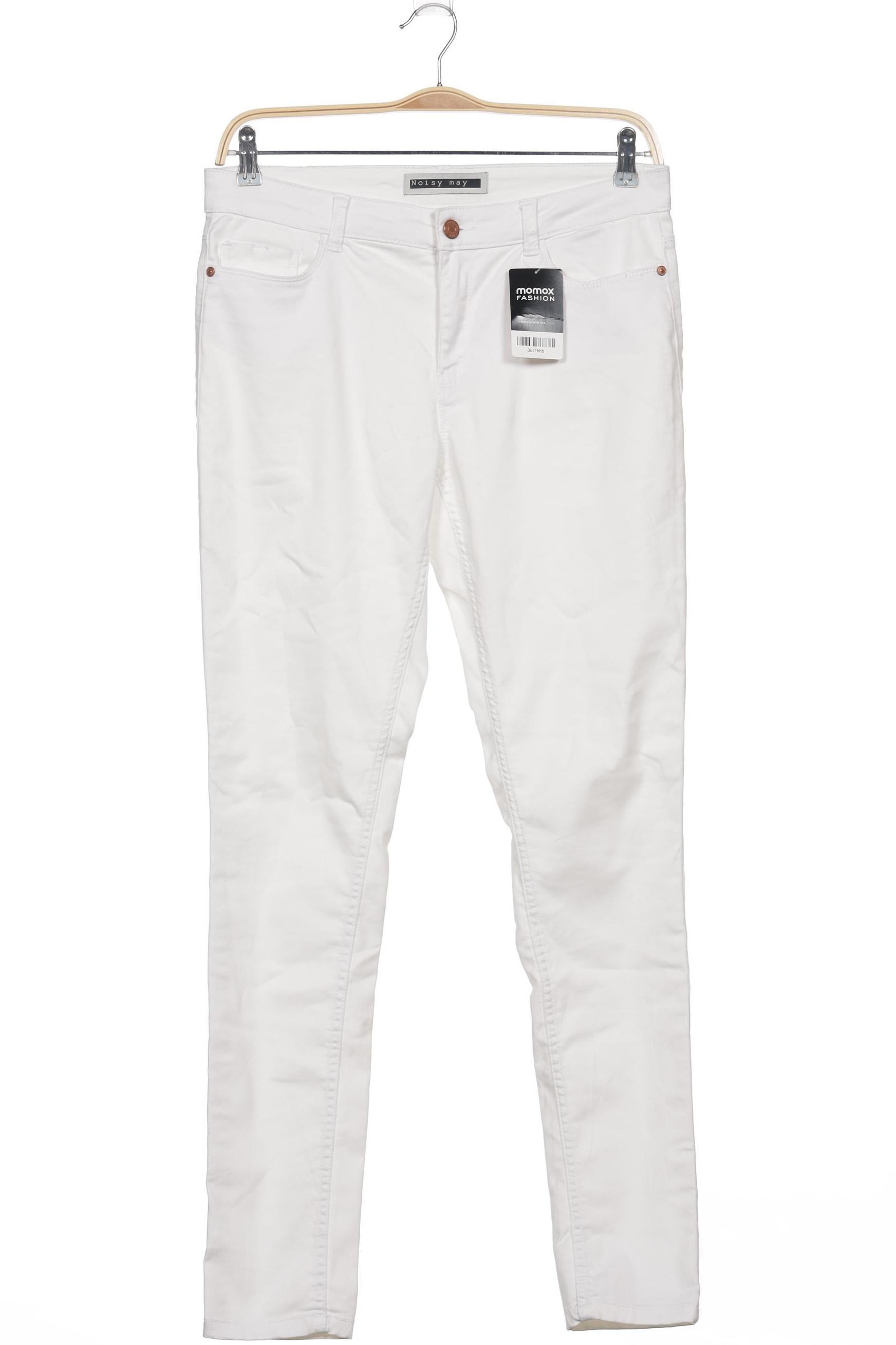 

Noisy May Damen Jeans, weiß, Gr. 34
