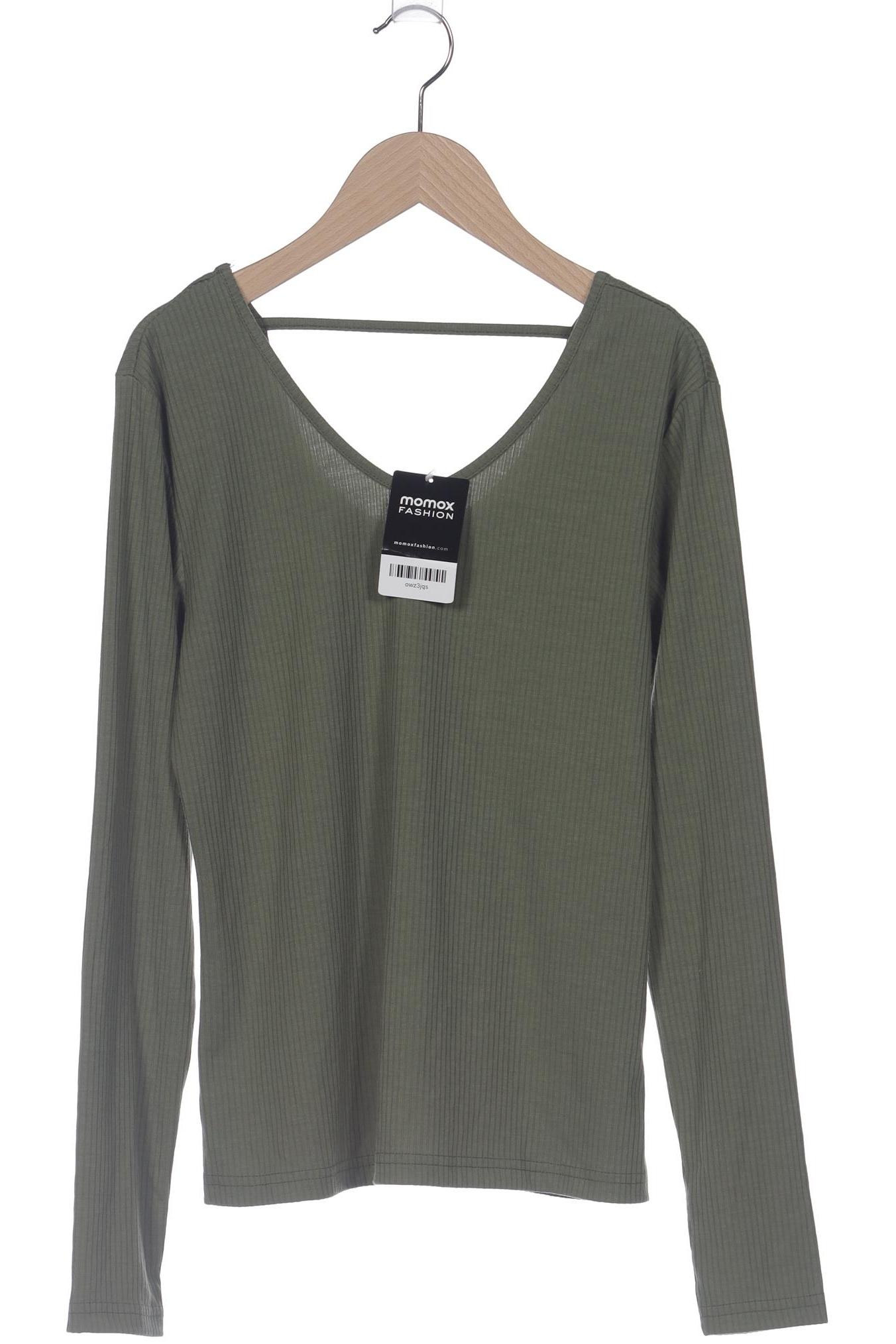 

Noisy May Damen Langarmshirt, grün, Gr. 42