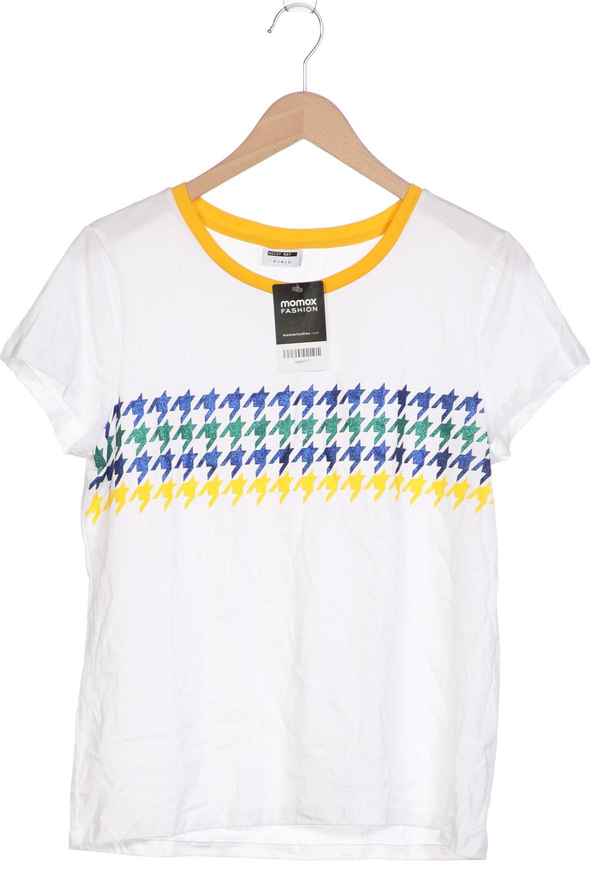 

Noisy May Damen T-Shirt, weiß