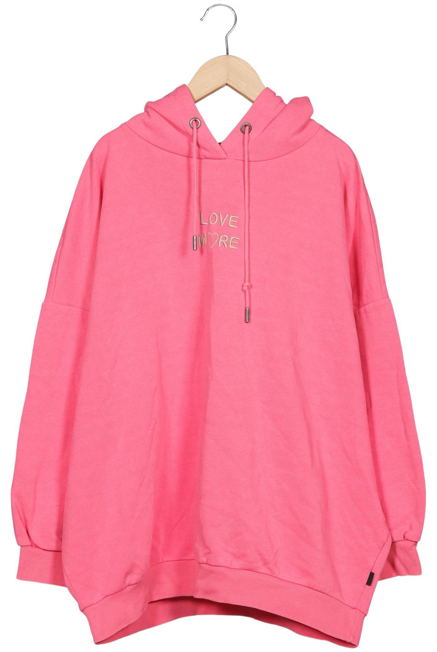 

Noisy May Damen Kapuzenpullover, pink, Gr. 34