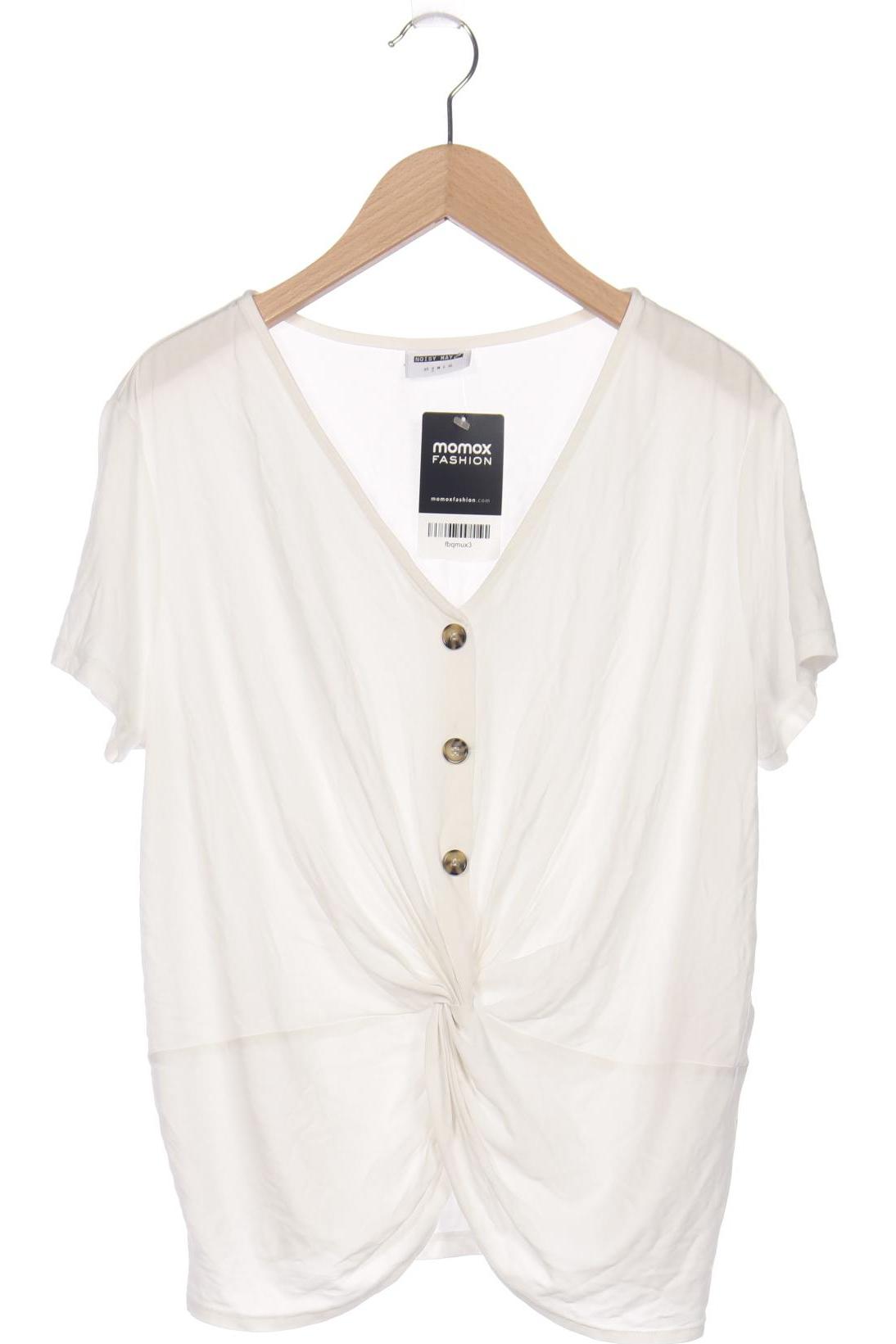 

Noisy May Damen T-Shirt, weiß, Gr. 36
