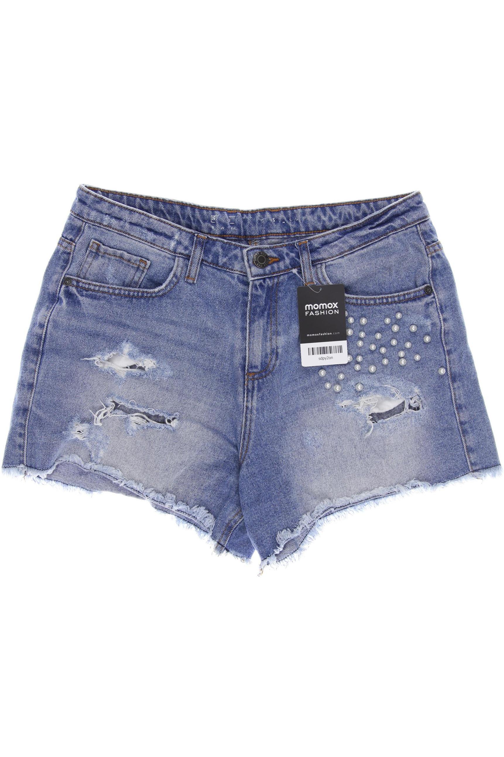 

Noisy May Damen Shorts, blau, Gr. 38