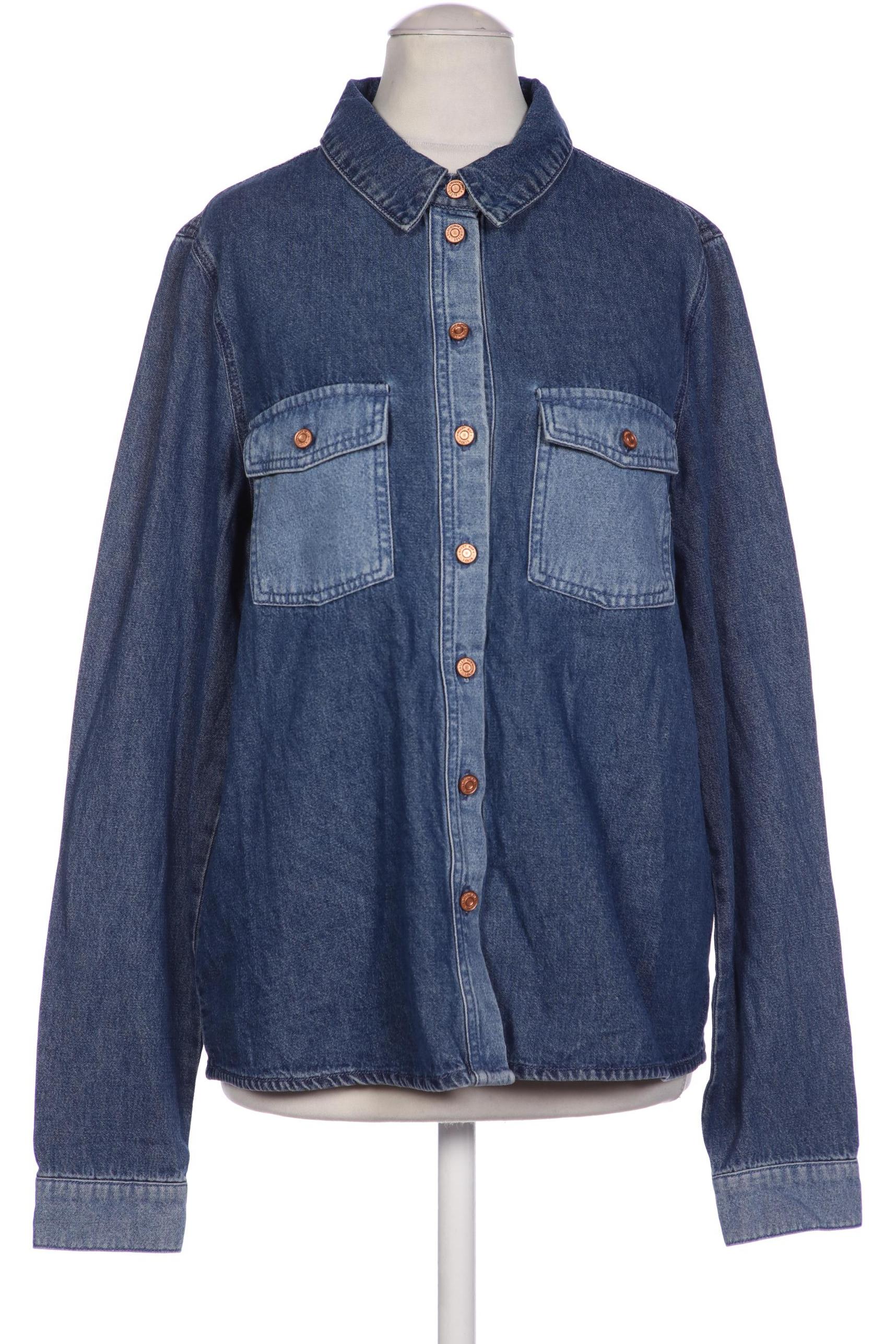 

Noisy May Damen Bluse, marineblau, Gr. 36