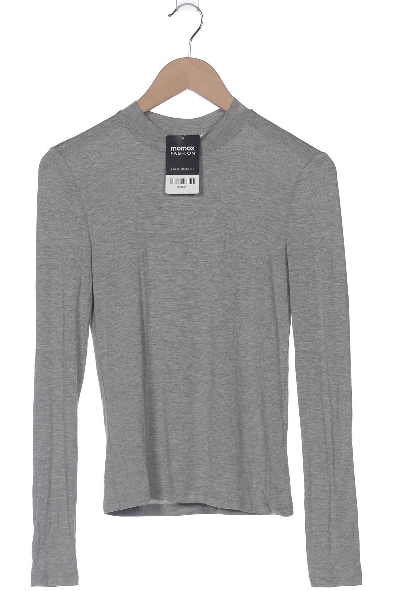 

Noisy May Damen Langarmshirt, grau, Gr. 36