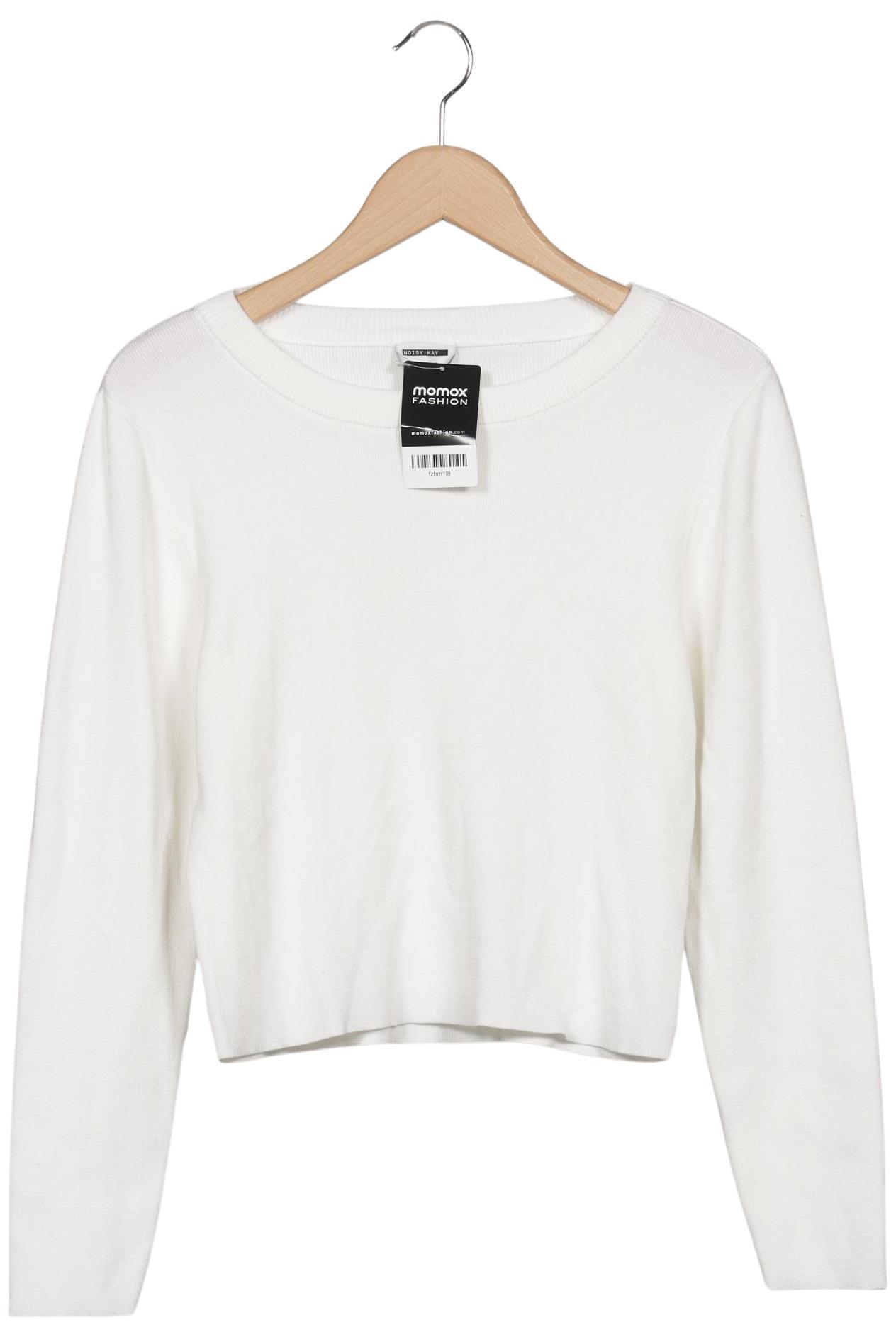 

Noisy May Damen Pullover, weiß, Gr. 44