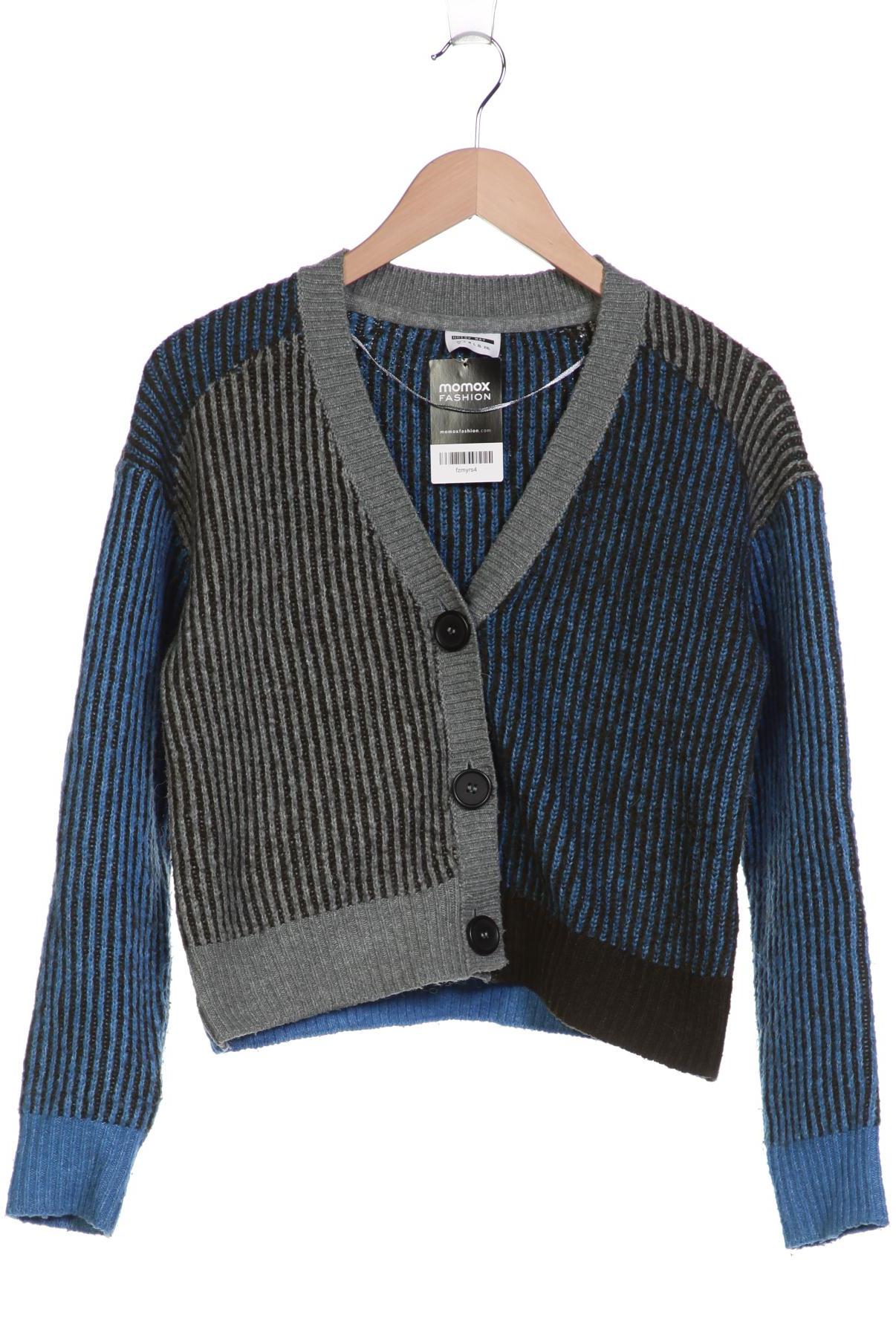 

Noisy May Damen Strickjacke, blau, Gr. 34
