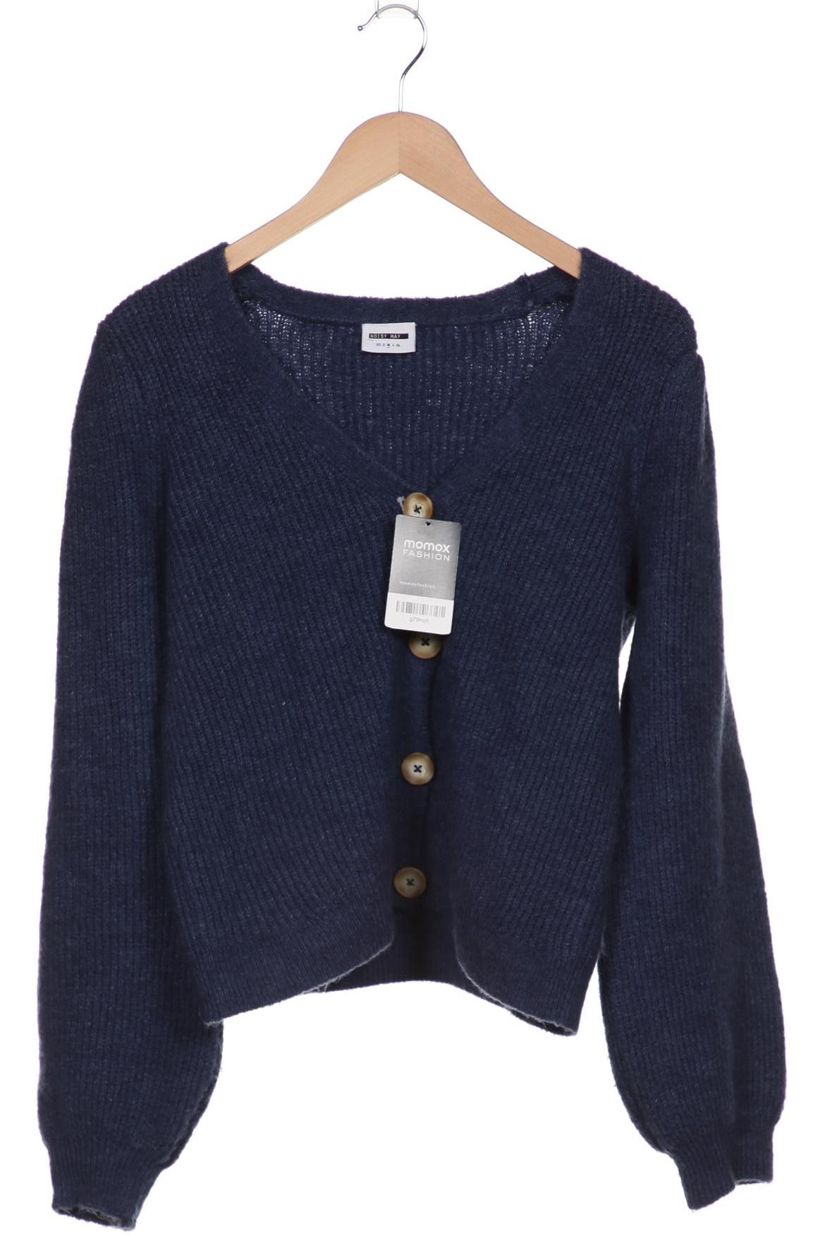 

Noisy May Damen Strickjacke, marineblau, Gr. 38
