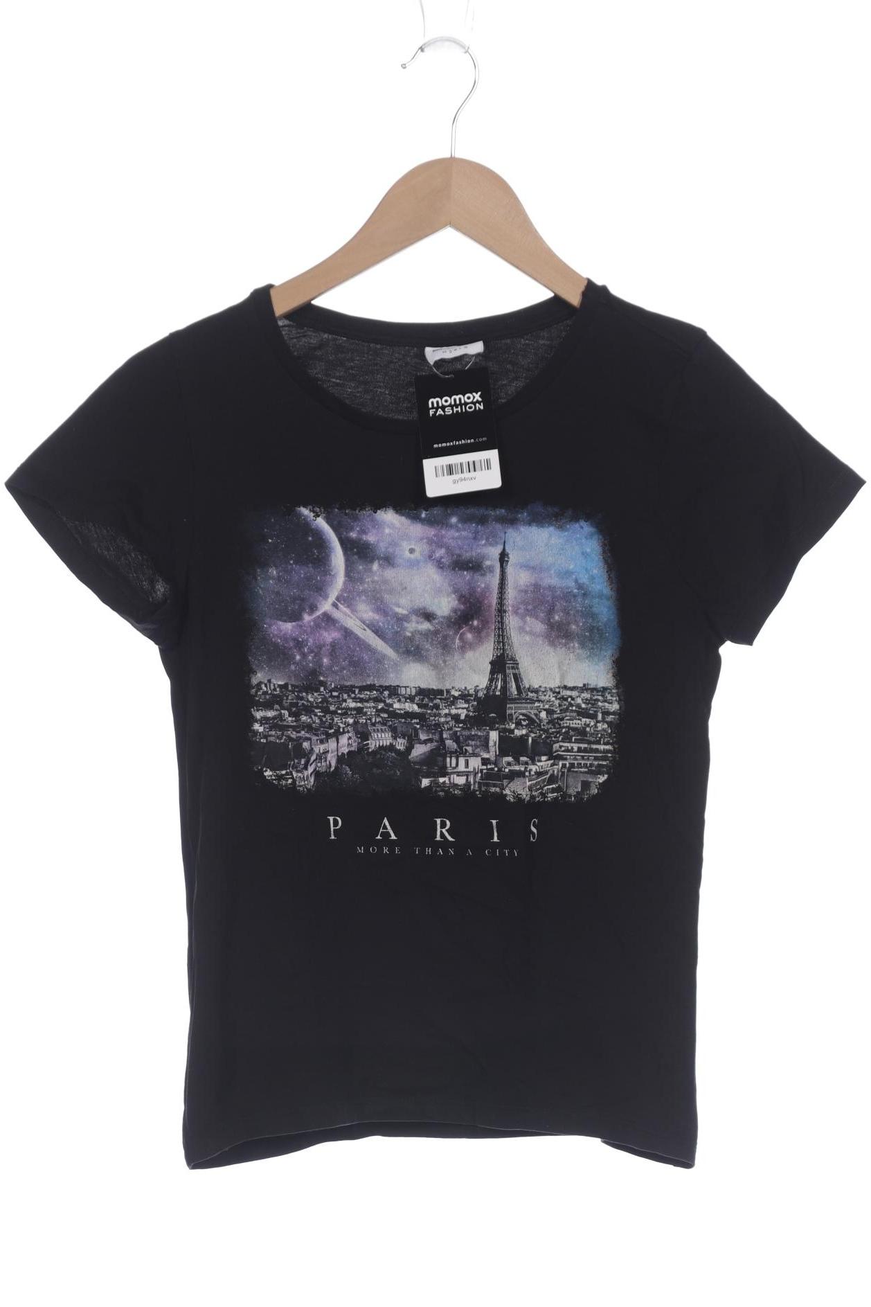 

Noisy May Damen T-Shirt, schwarz, Gr. 36
