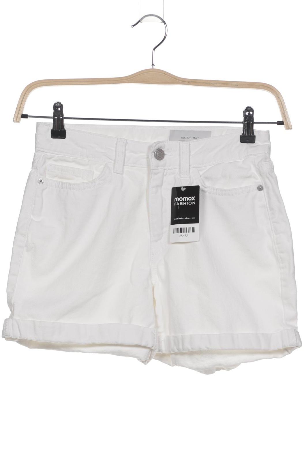 

Noisy May Damen Shorts, weiß, Gr. 34