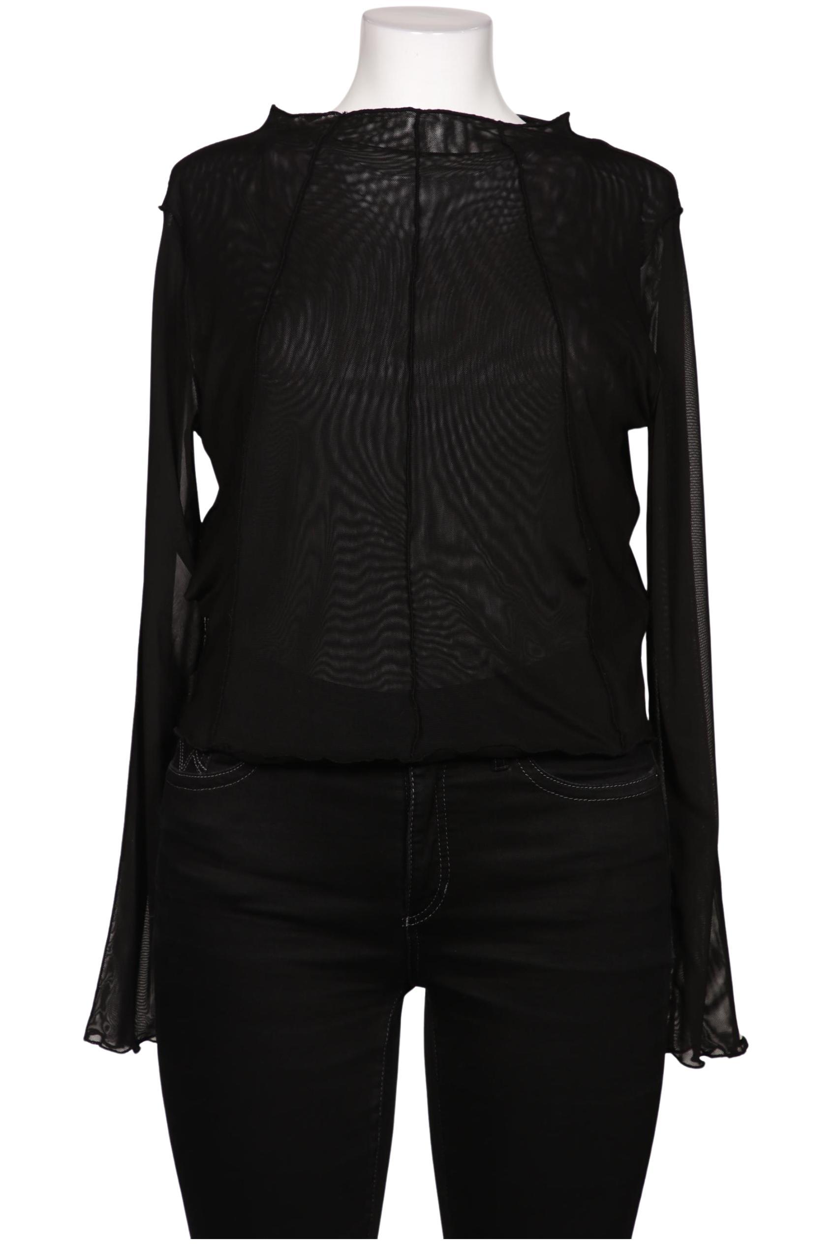 

Noisy May Damen Bluse, schwarz, Gr. 46