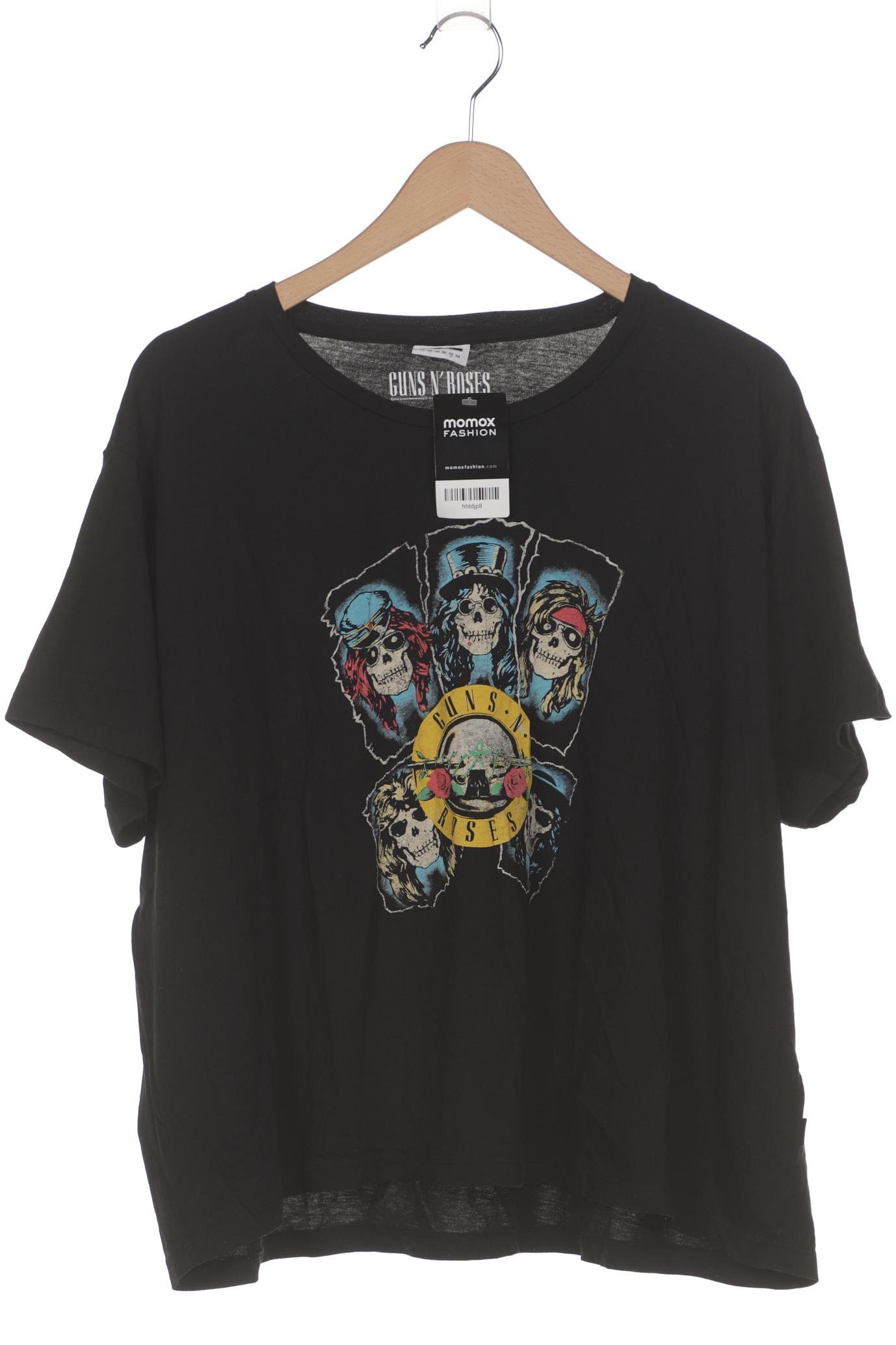 

Noisy May Damen T-Shirt, schwarz, Gr. 52