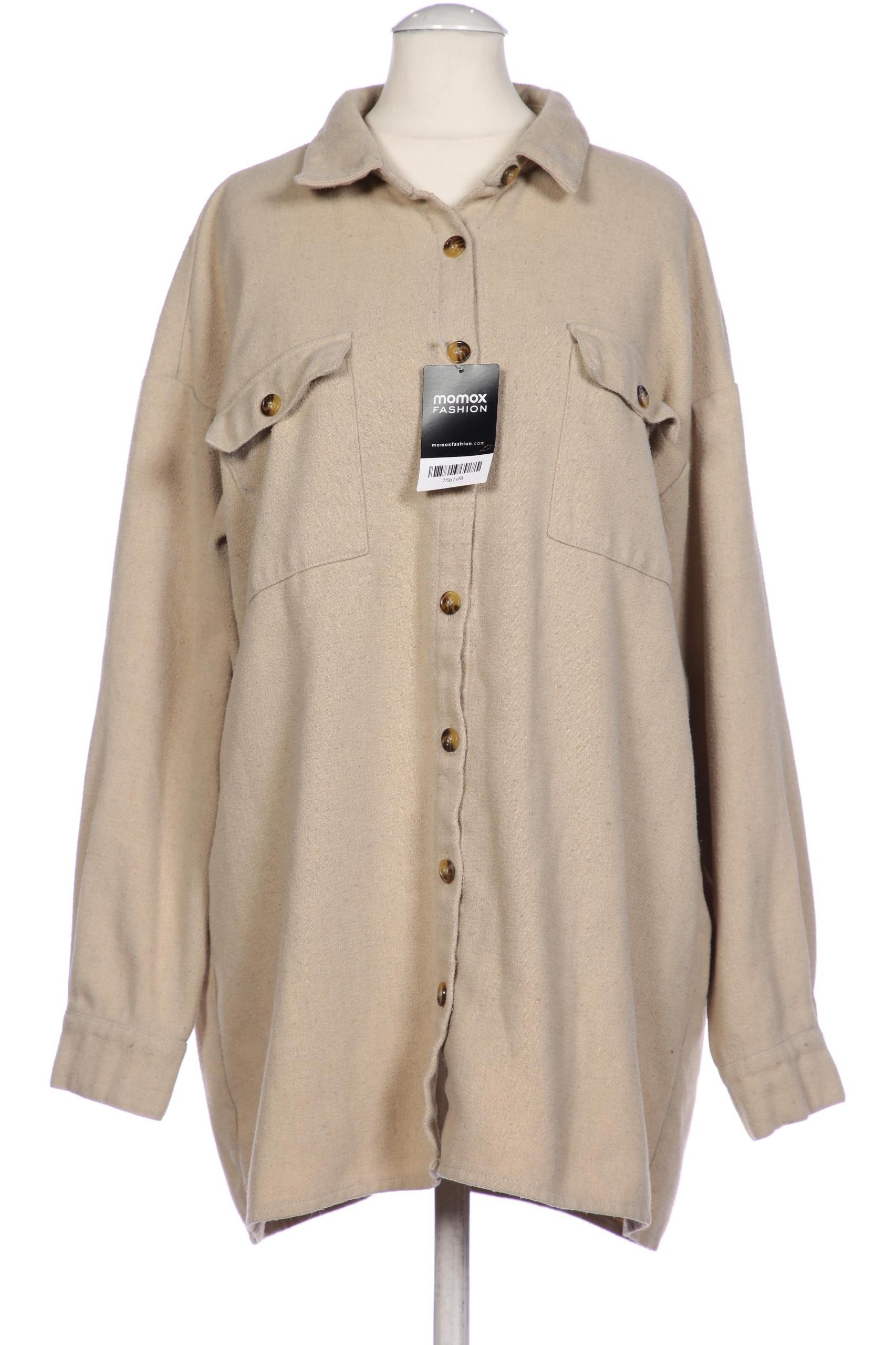 

Noisy May Damen Bluse, beige, Gr. 36
