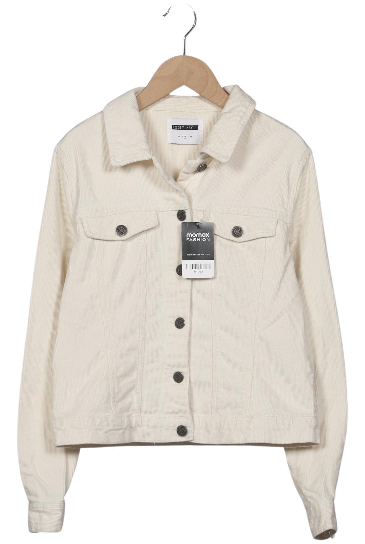 

Noisy May Damen Jacke, cremeweiß, Gr. 38