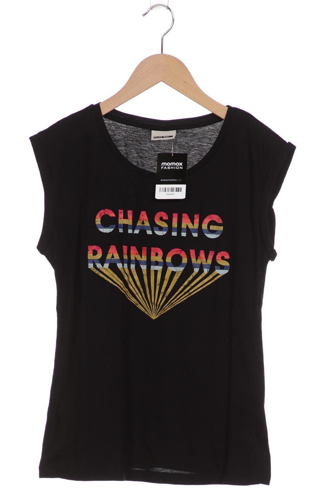 

Noisy May Damen T-Shirt, schwarz, Gr. 36