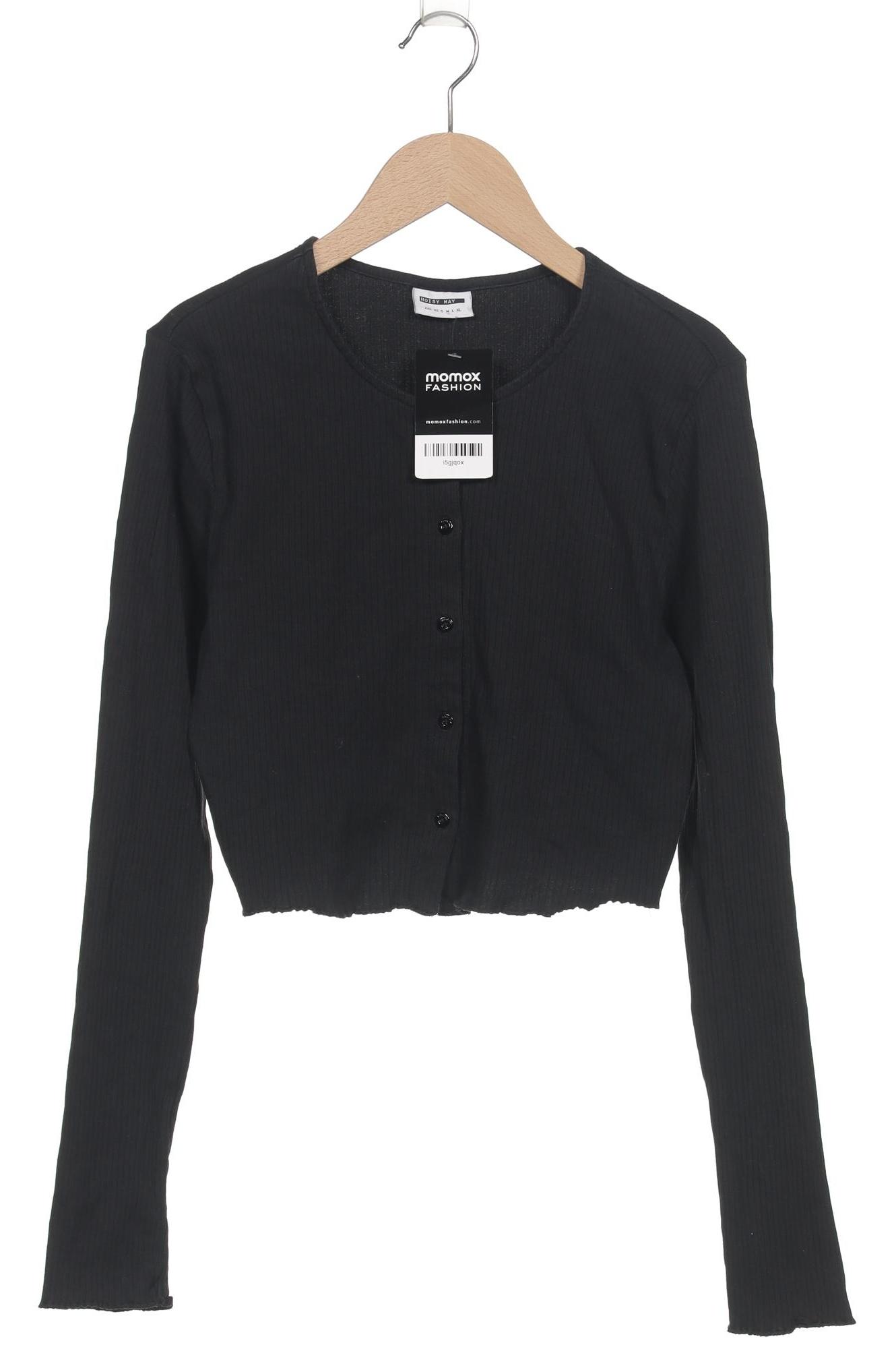 

Noisy May Damen Strickjacke, schwarz, Gr. 38
