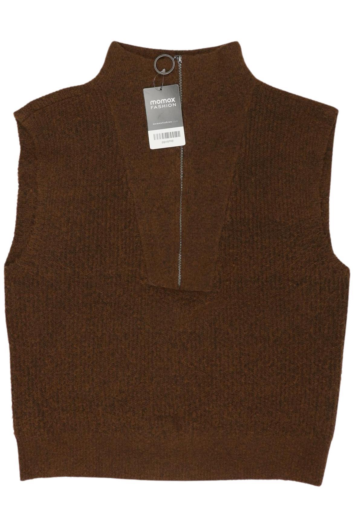 

Noisy May Damen Pullover, braun, Gr. 36