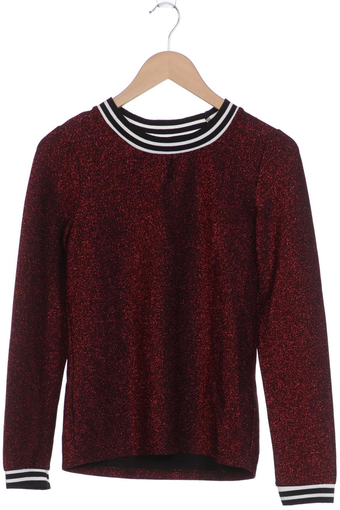 

Noisy May Damen Langarmshirt, rot