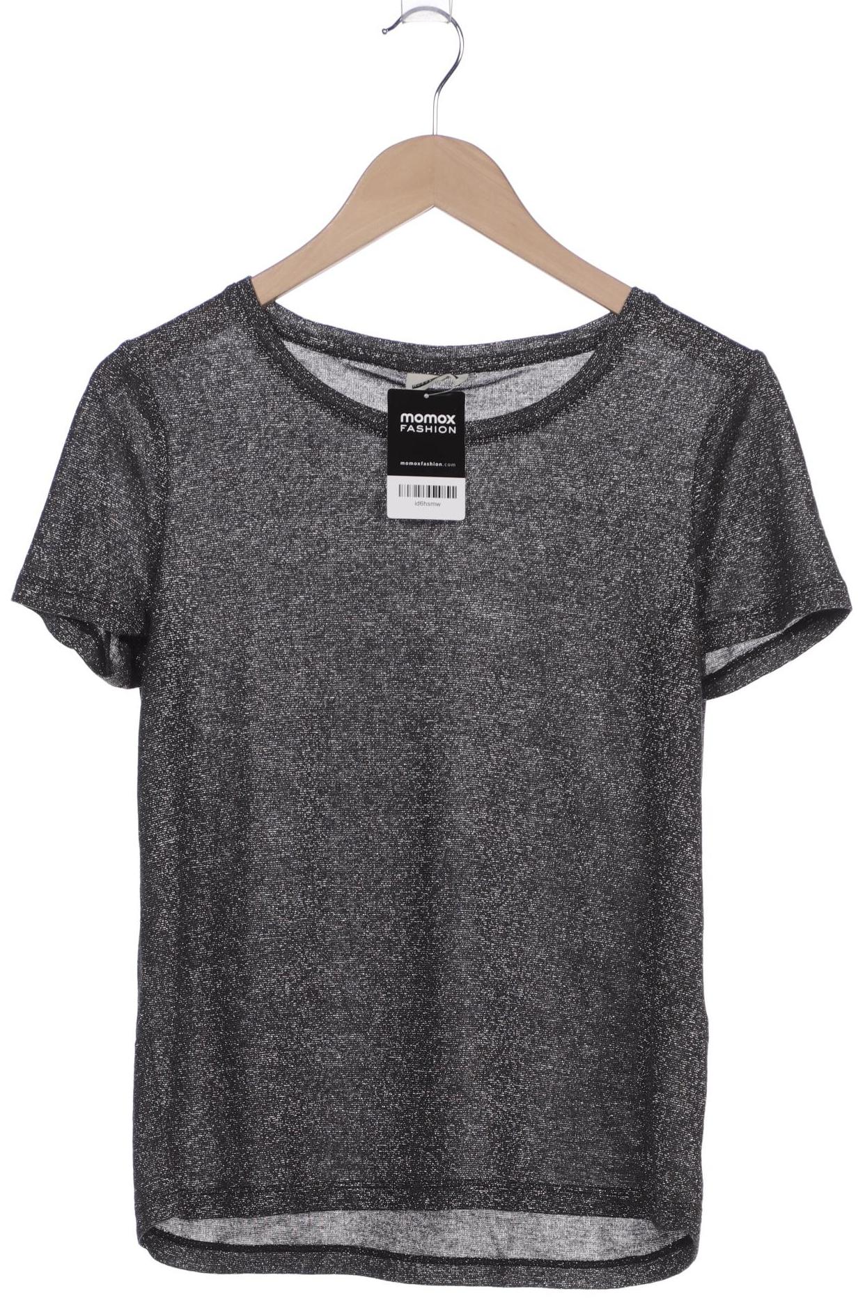 

Noisy May Damen T-Shirt, silber, Gr. 38