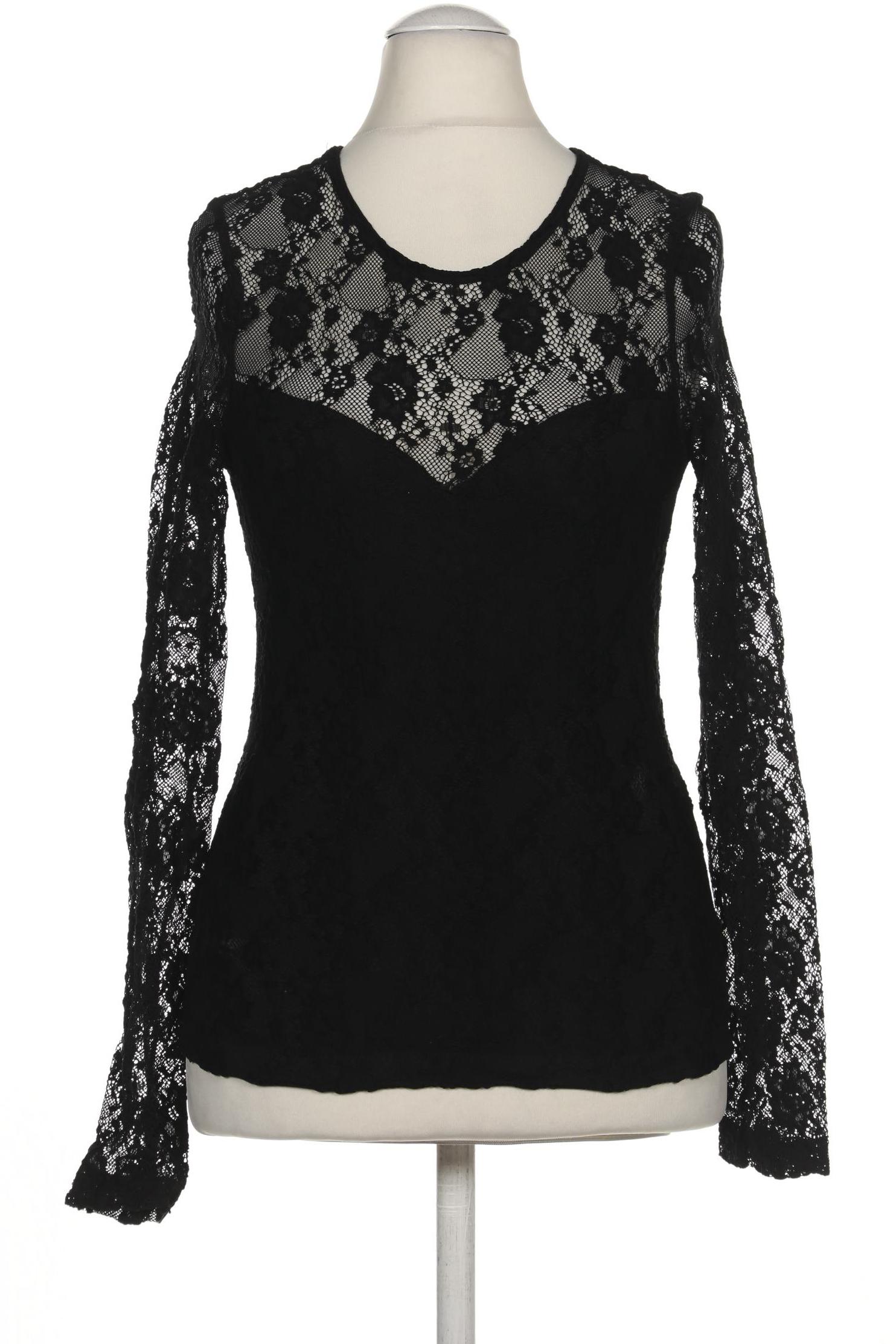 

Noisy May Damen Bluse, schwarz, Gr. 36