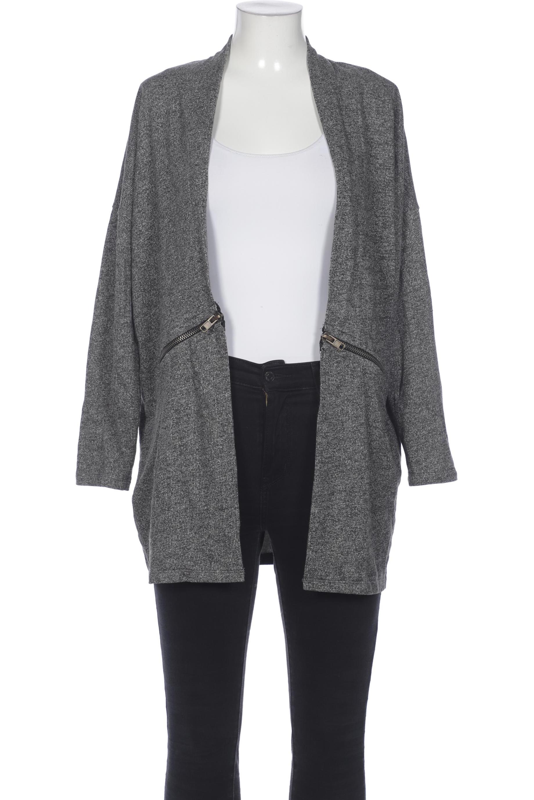 

Noisy May Damen Strickjacke, grau, Gr. 42