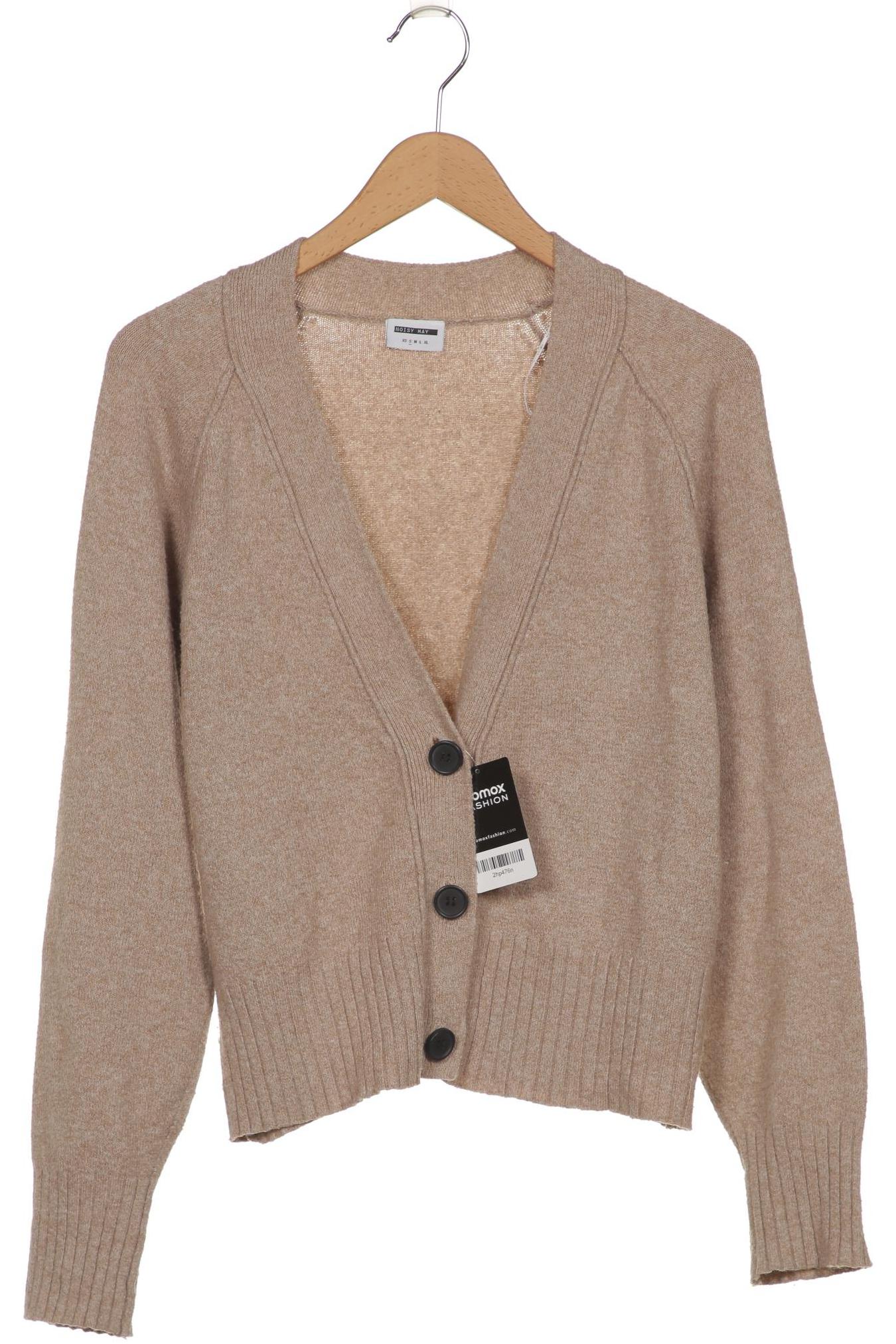

Noisy May Damen Strickjacke, beige, Gr. 36