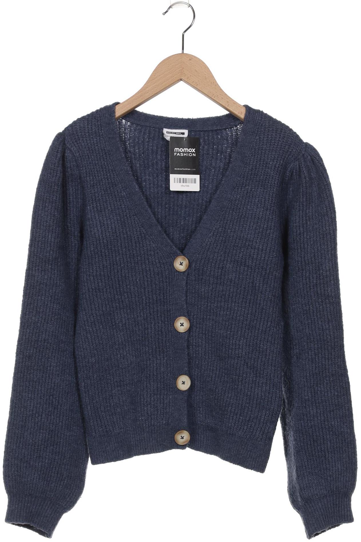

Noisy May Damen Strickjacke, blau, Gr. 36