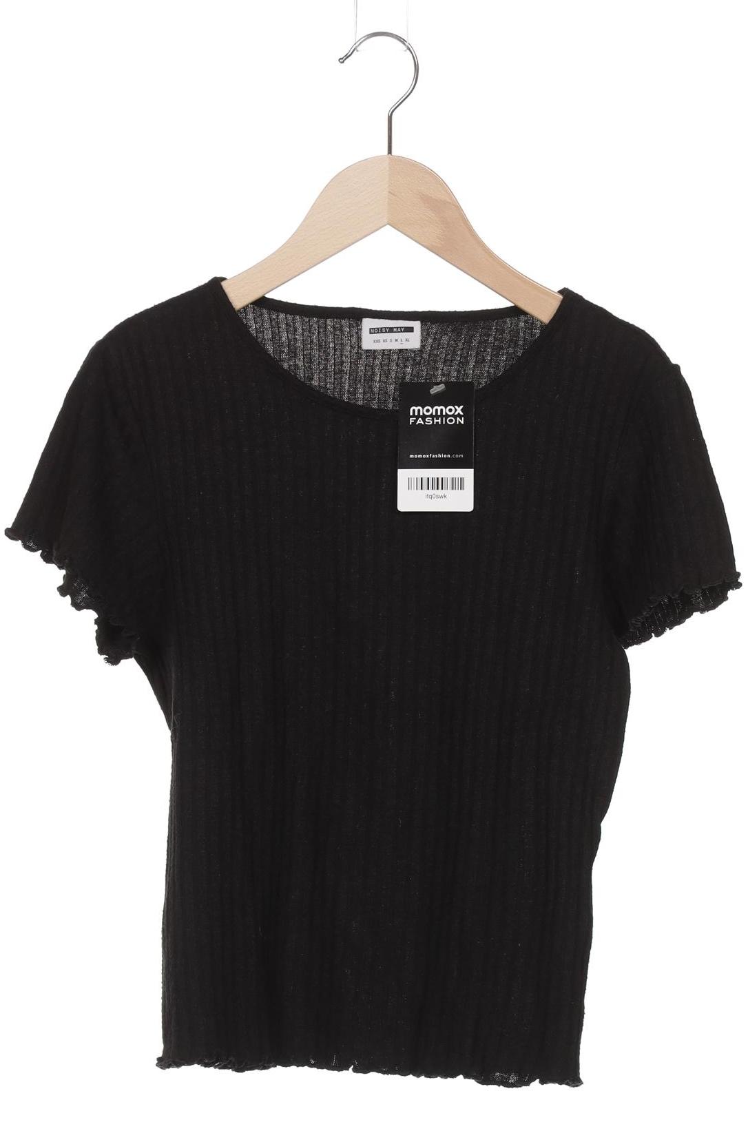 

Noisy May Damen T-Shirt, schwarz, Gr. 42