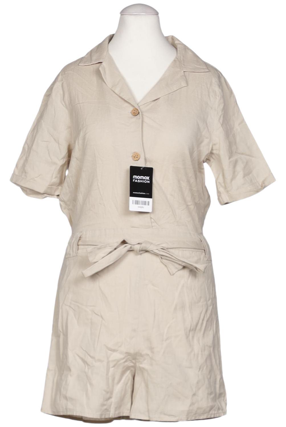 

Noisy May Damen Jumpsuit/Overall, beige, Gr. 34