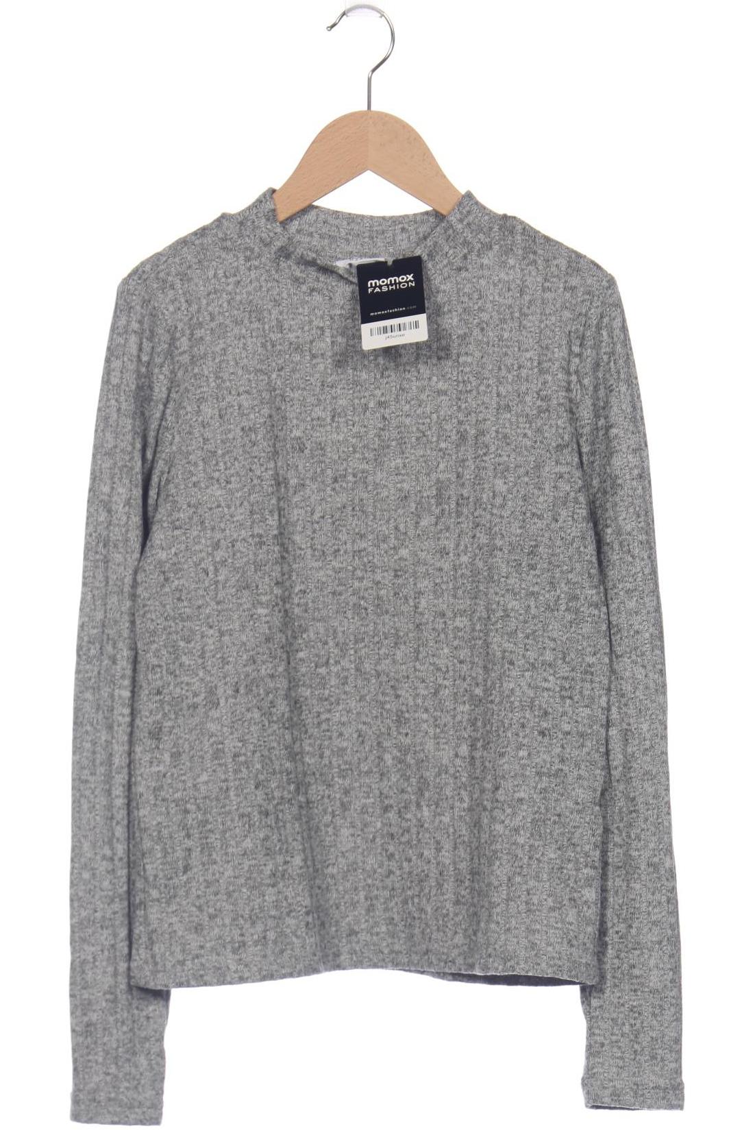 

Noisy May Damen Langarmshirt, grau, Gr. 36
