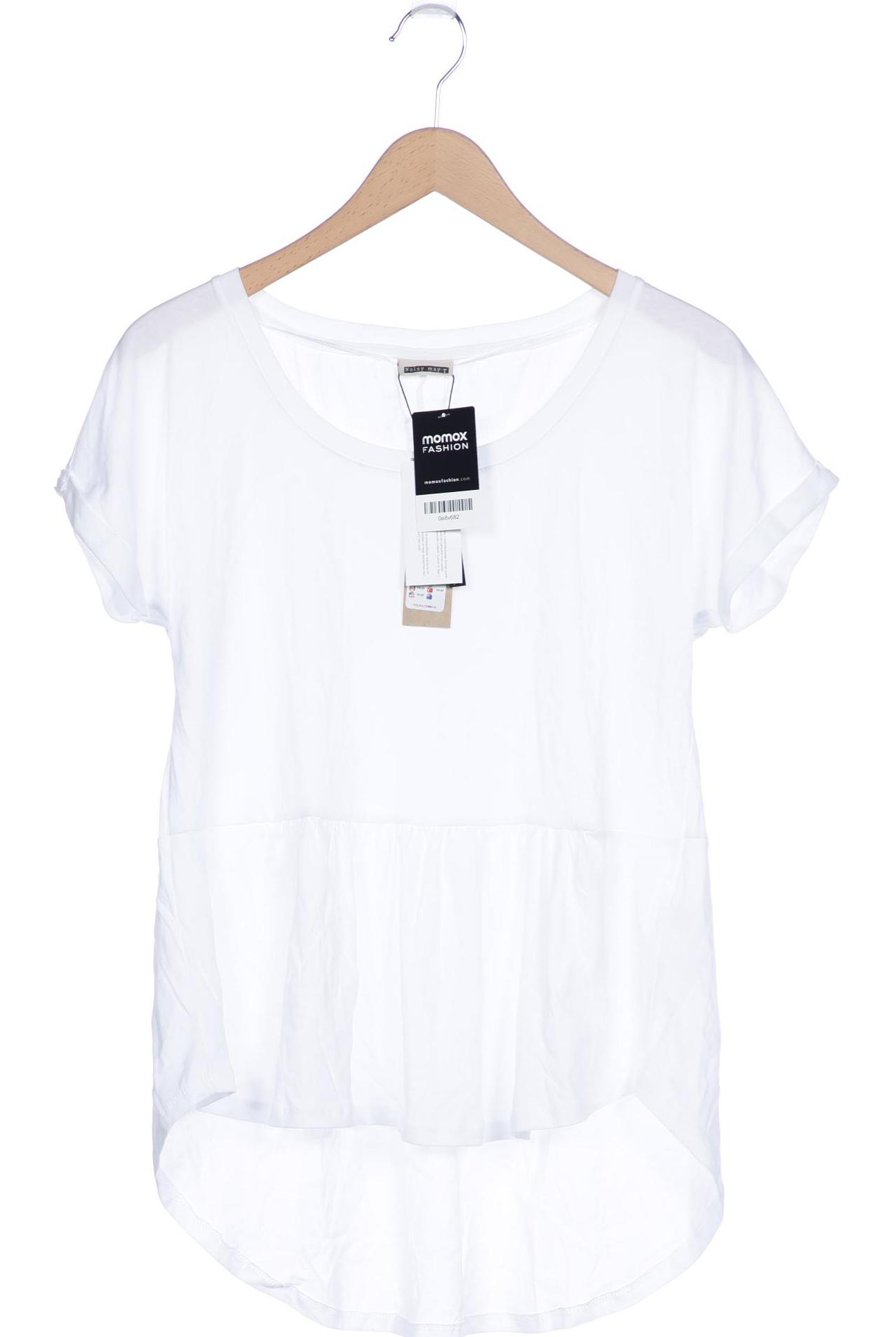 

Noisy May Damen T-Shirt, weiß, Gr. 36