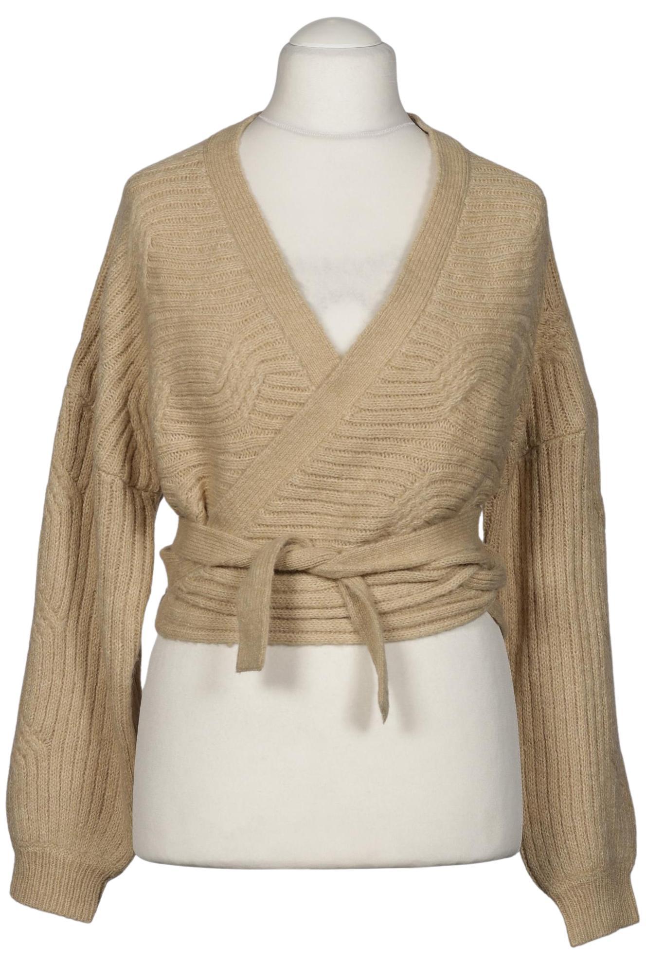 

Noisy May Damen Pullover, beige, Gr. 44