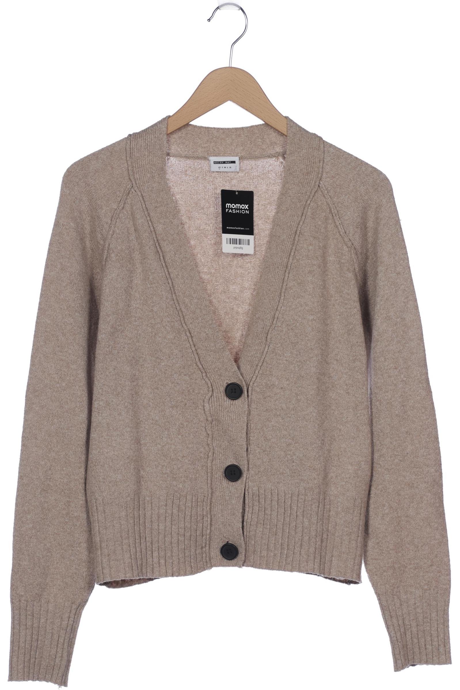 

Noisy May Damen Strickjacke, beige