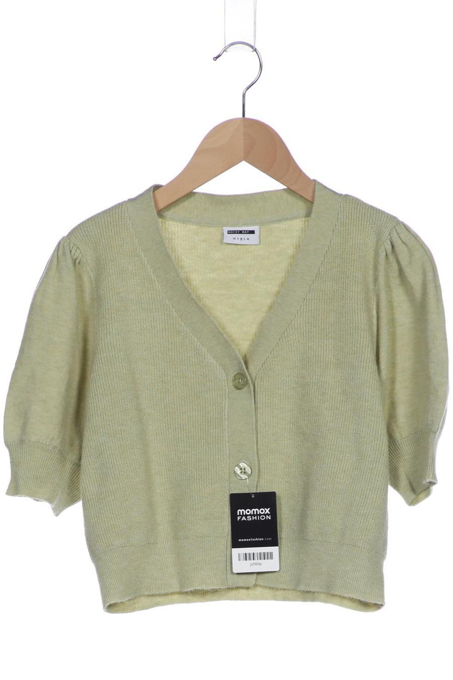 

Noisy May Damen Strickjacke, grün, Gr. 38