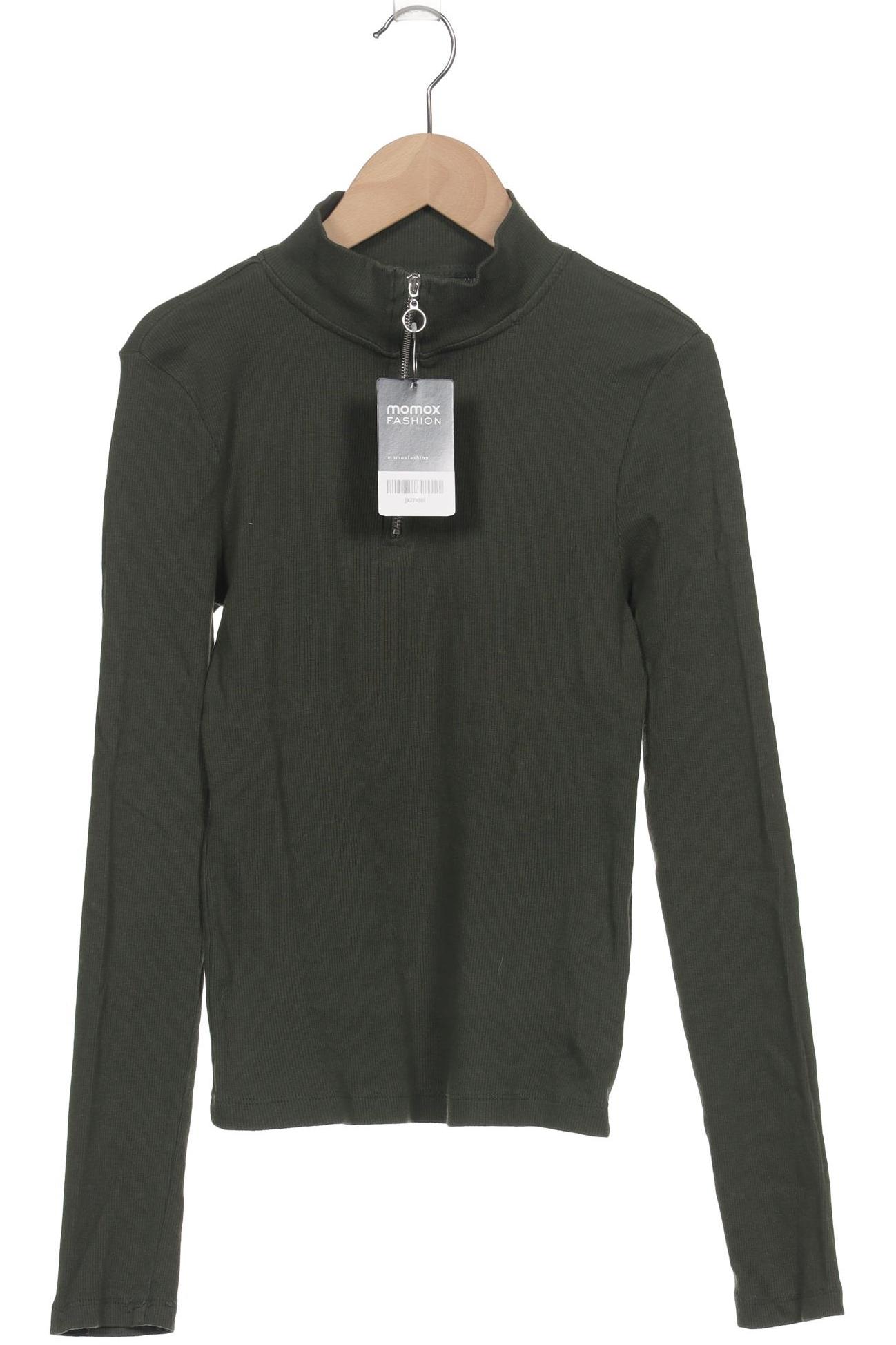 

Noisy May Damen Langarmshirt, grün, Gr. 36
