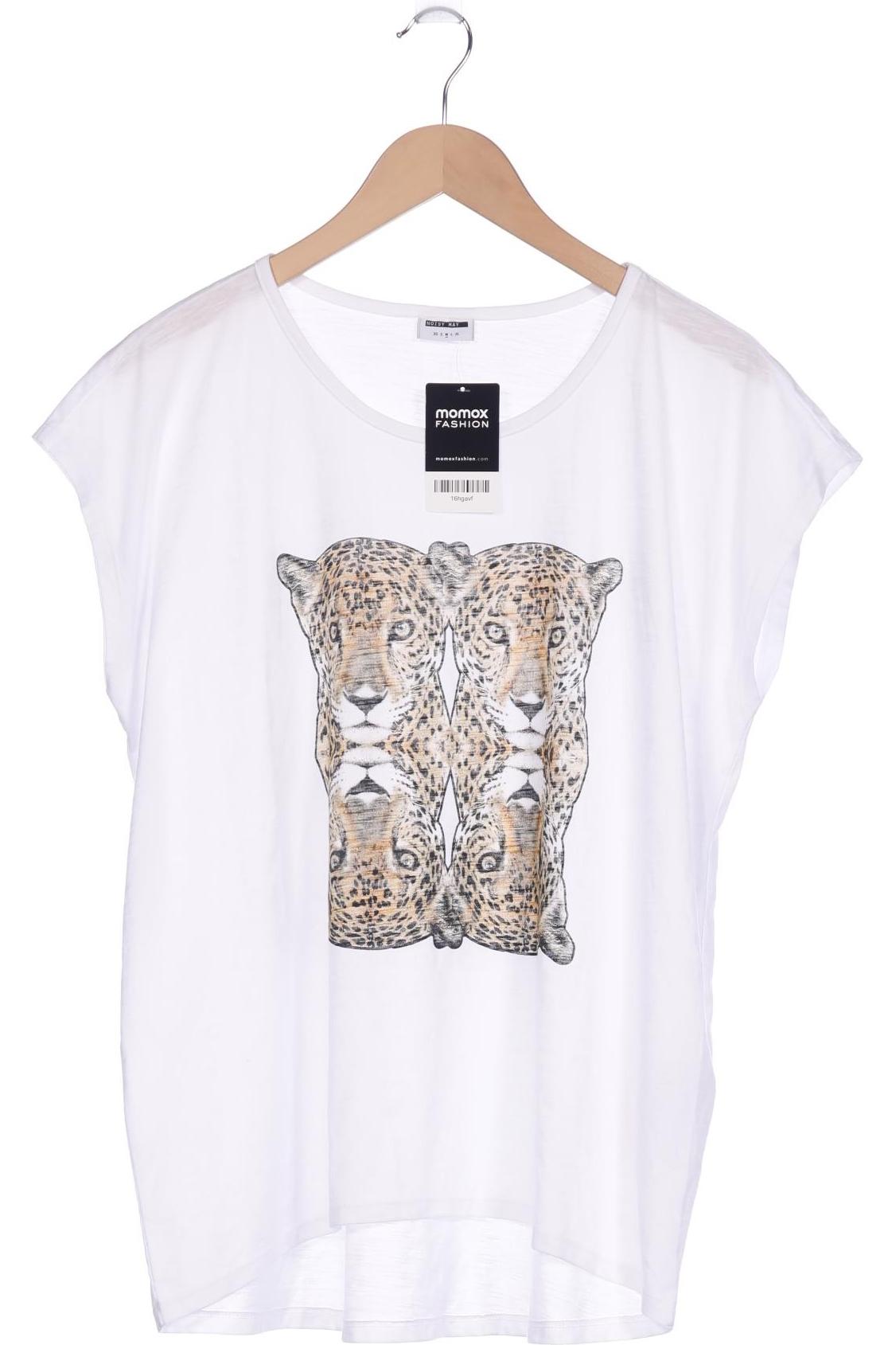 

Noisy May Damen T-Shirt, weiß, Gr. 38