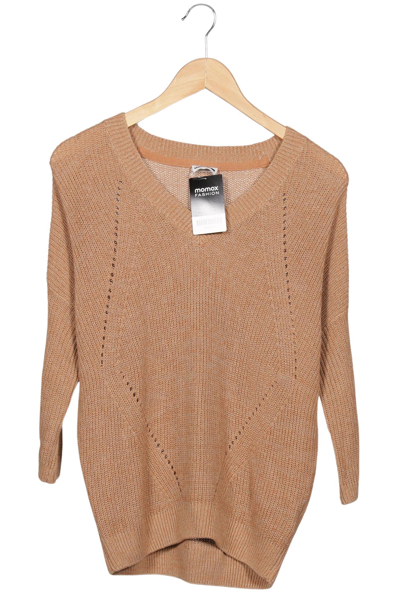 

Noisy May Damen Pullover, beige, Gr. 34