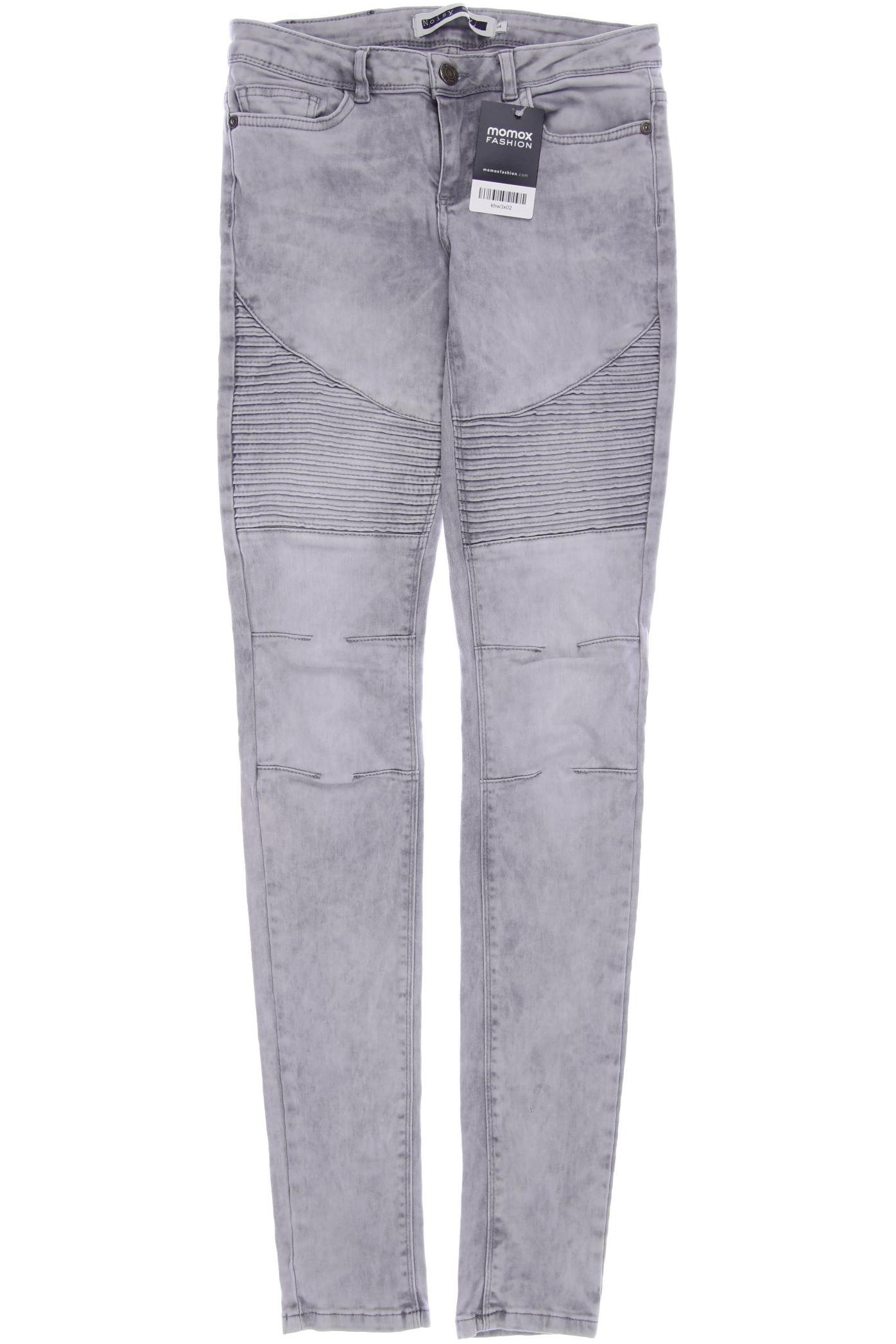 

Noisy May Damen Jeans, grau, Gr. 28