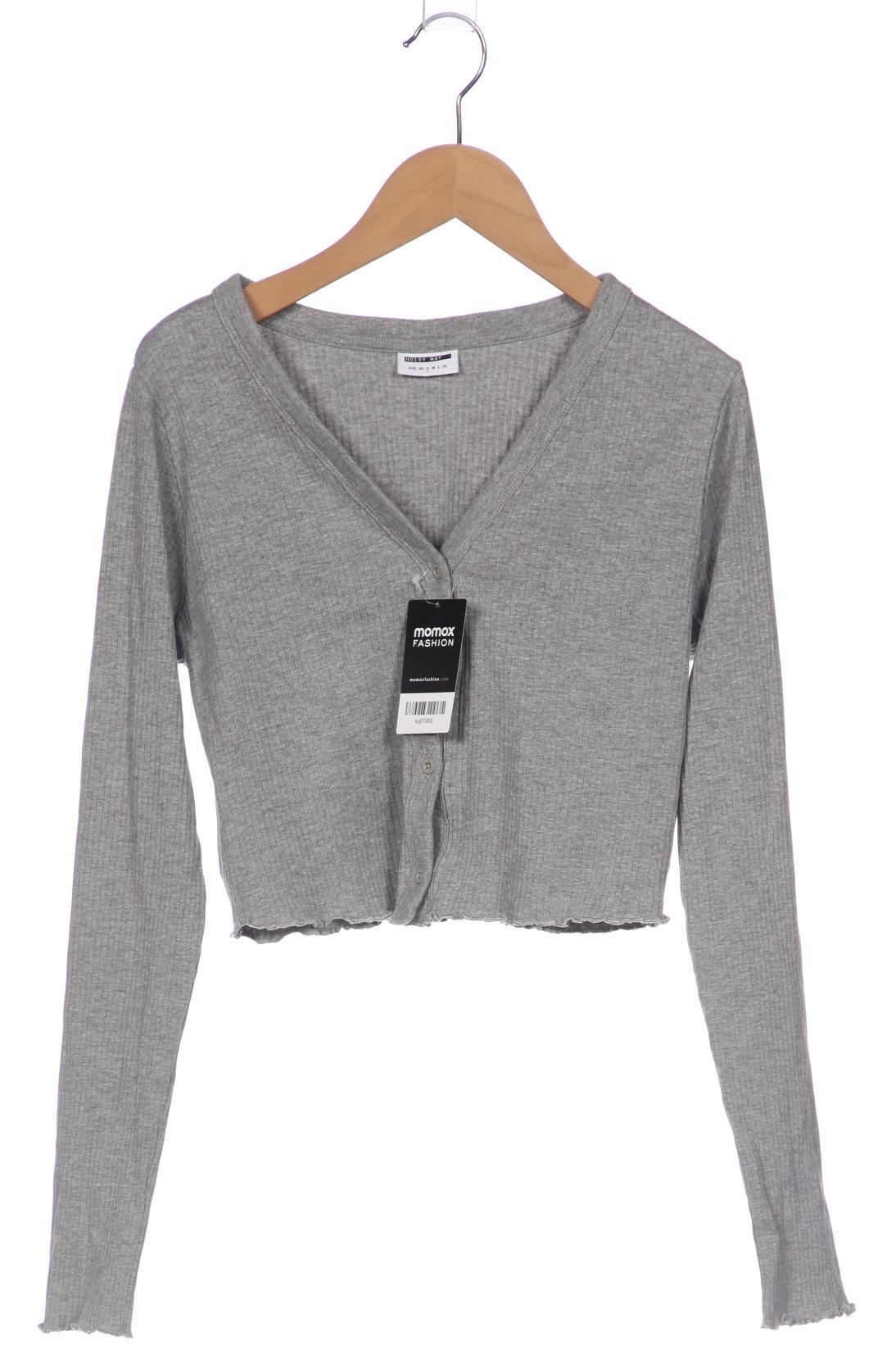 

Noisy May Damen Strickjacke, grau, Gr. 36