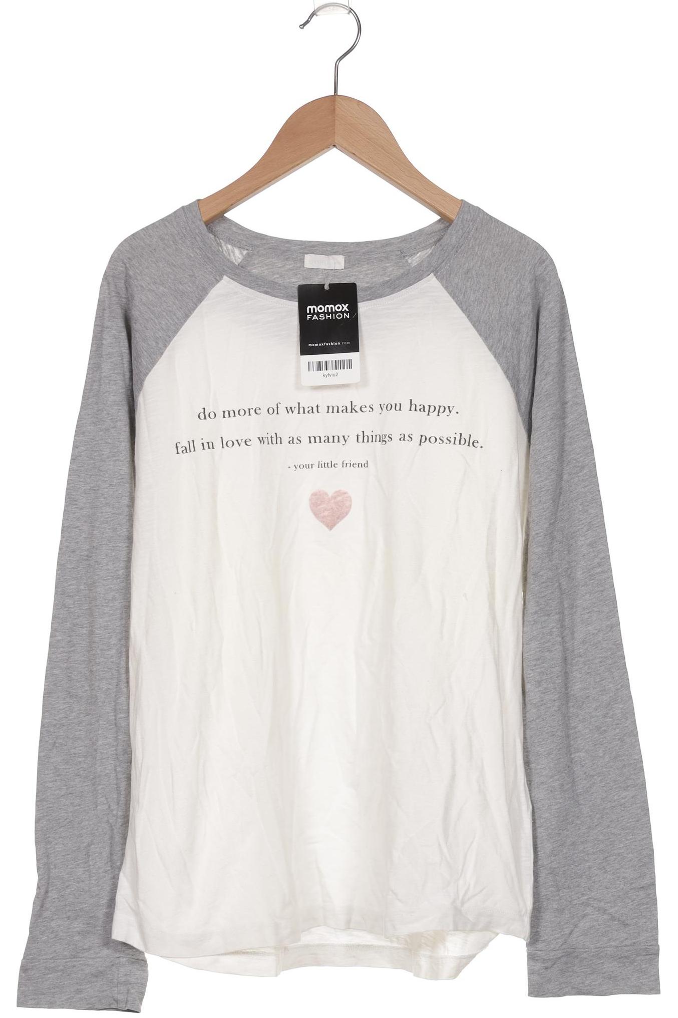 

Noisy May Damen Langarmshirt, weiß, Gr. 42