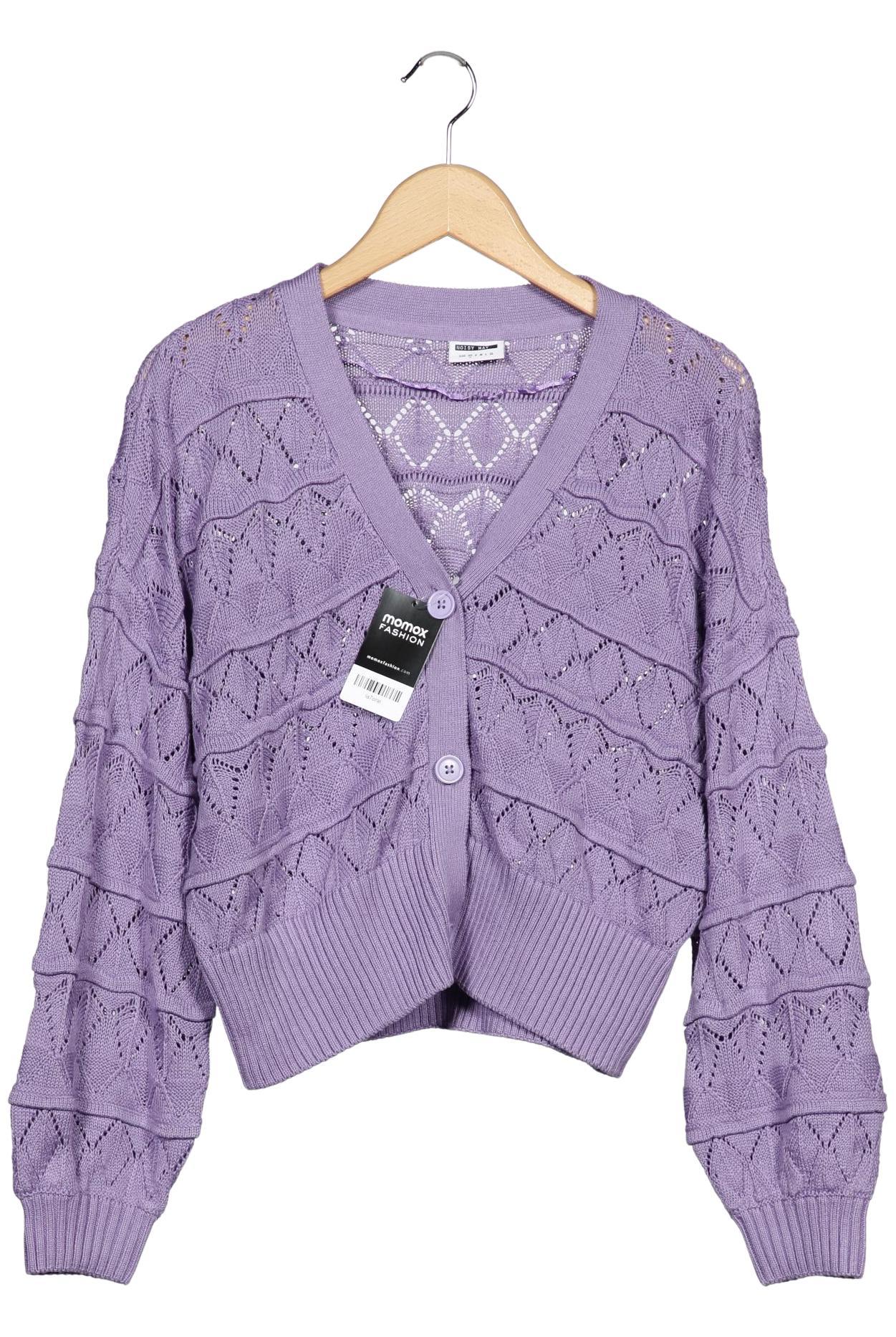 

Noisy May Damen Strickjacke, flieder, Gr. 34