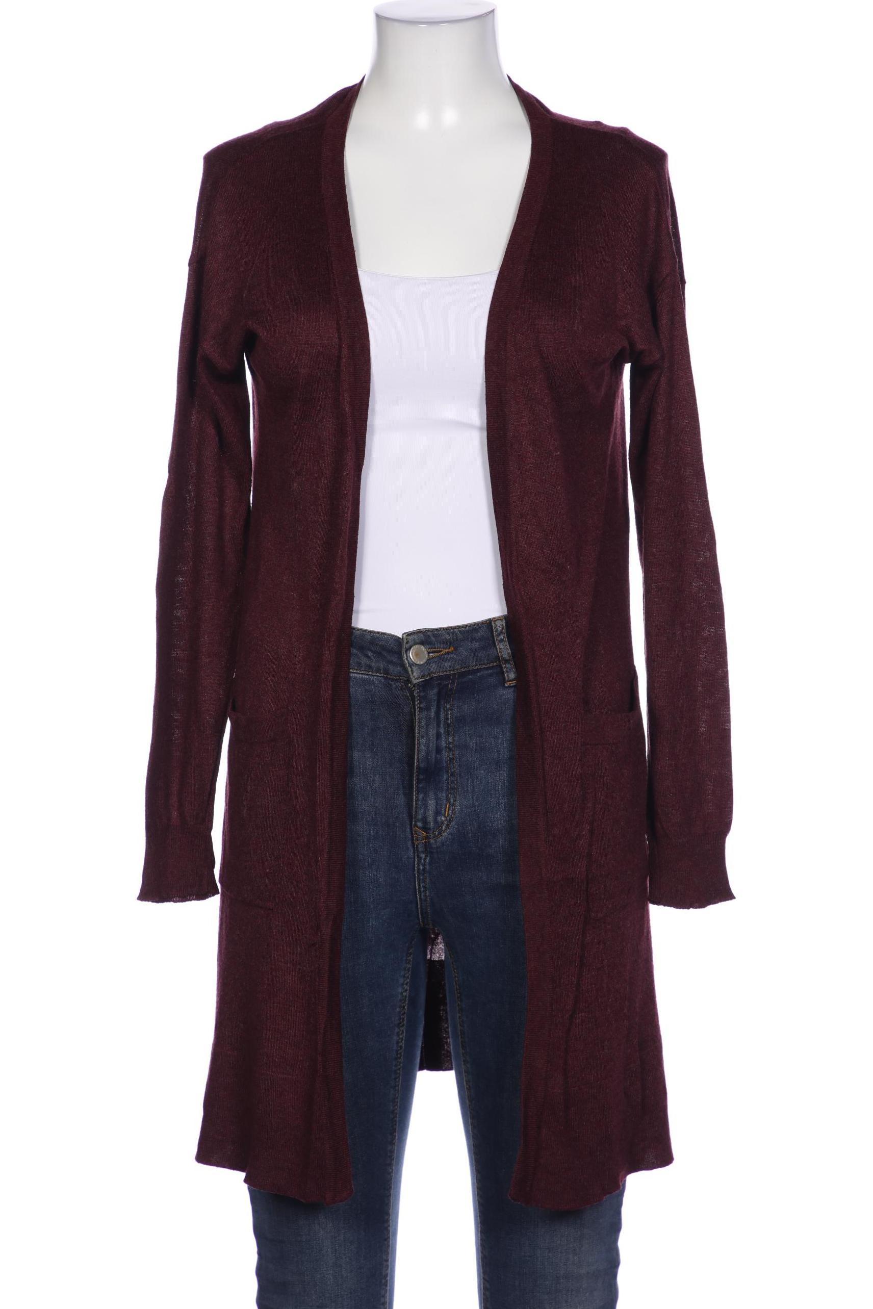 

Noisy May Damen Strickjacke, bordeaux, Gr. 36