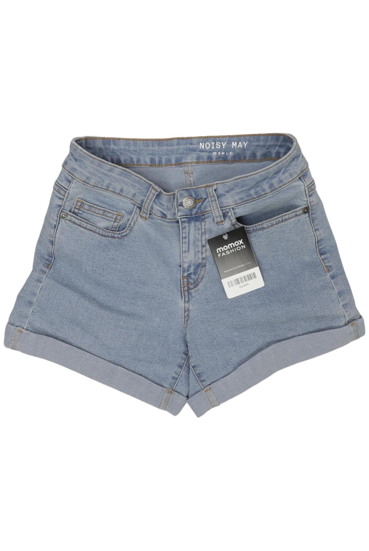 

Noisy May Damen Shorts, blau, Gr. 34