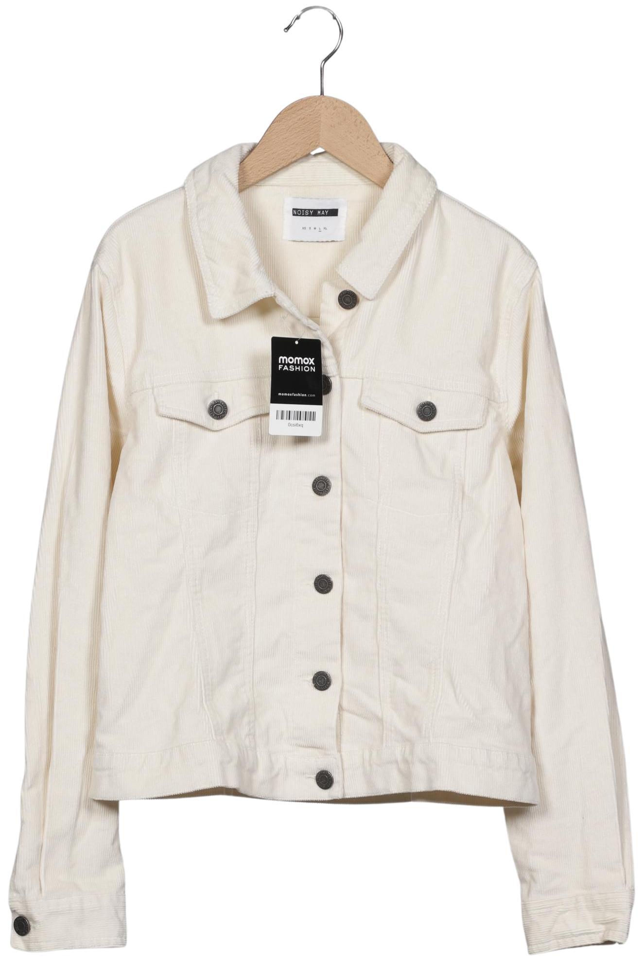 

Noisy May Damen Jacke, cremeweiß, Gr. 42