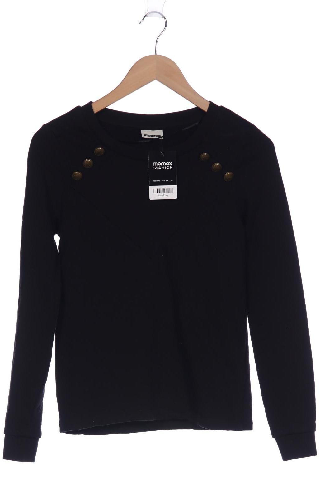 

Noisy May Damen Sweatshirt, schwarz, Gr. 34